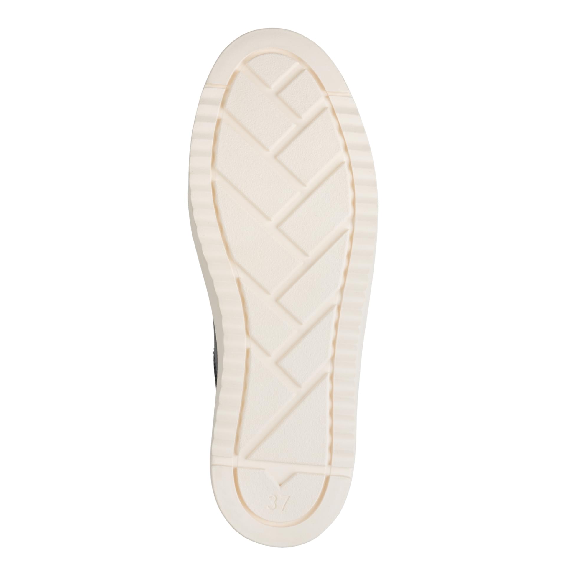 Marco Tozzi Vinova Sneakers in Black/Gold, semelle (SKU 2-23724-44--085)