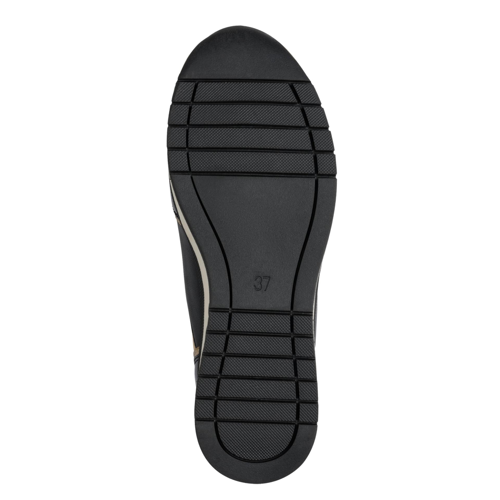 Marco Tozzi Virga Sneakers in Cream/Black, semelle (SKU 2-24780-45--410)