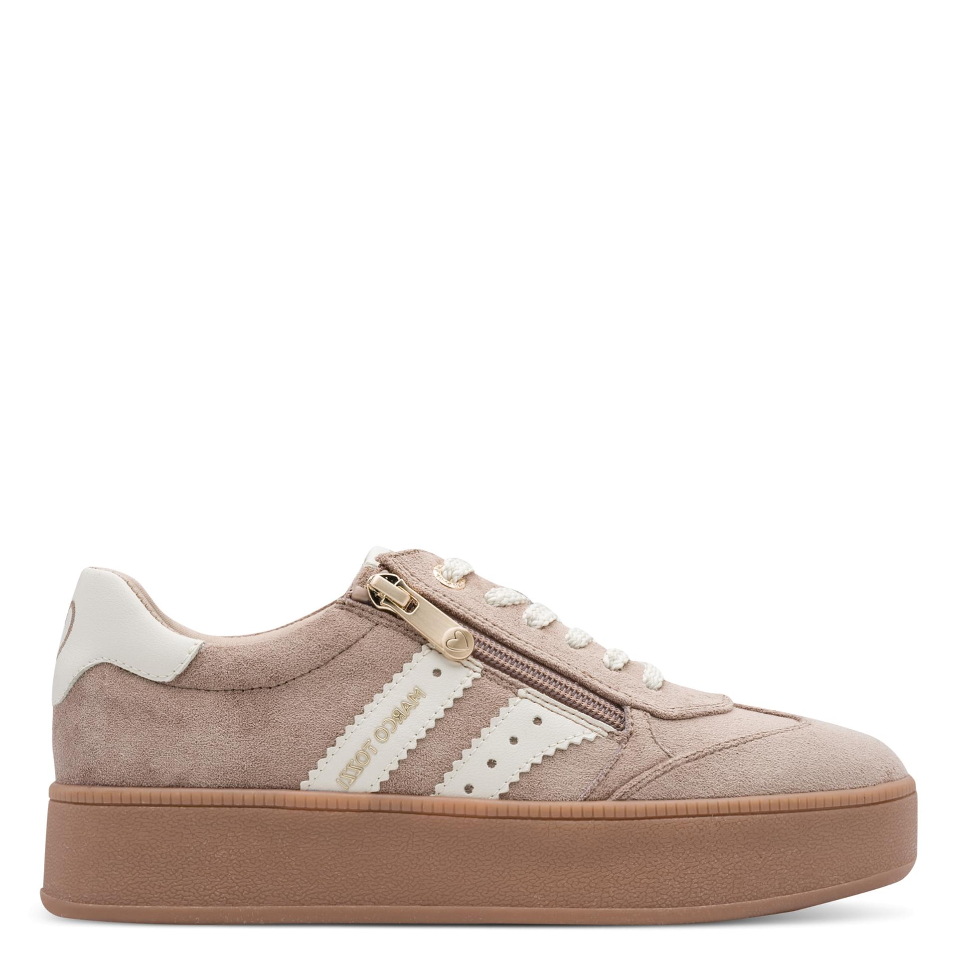 Marco Tozzi Bargi Sneakers in Tan Comb (SKU 2-23716-47--470)