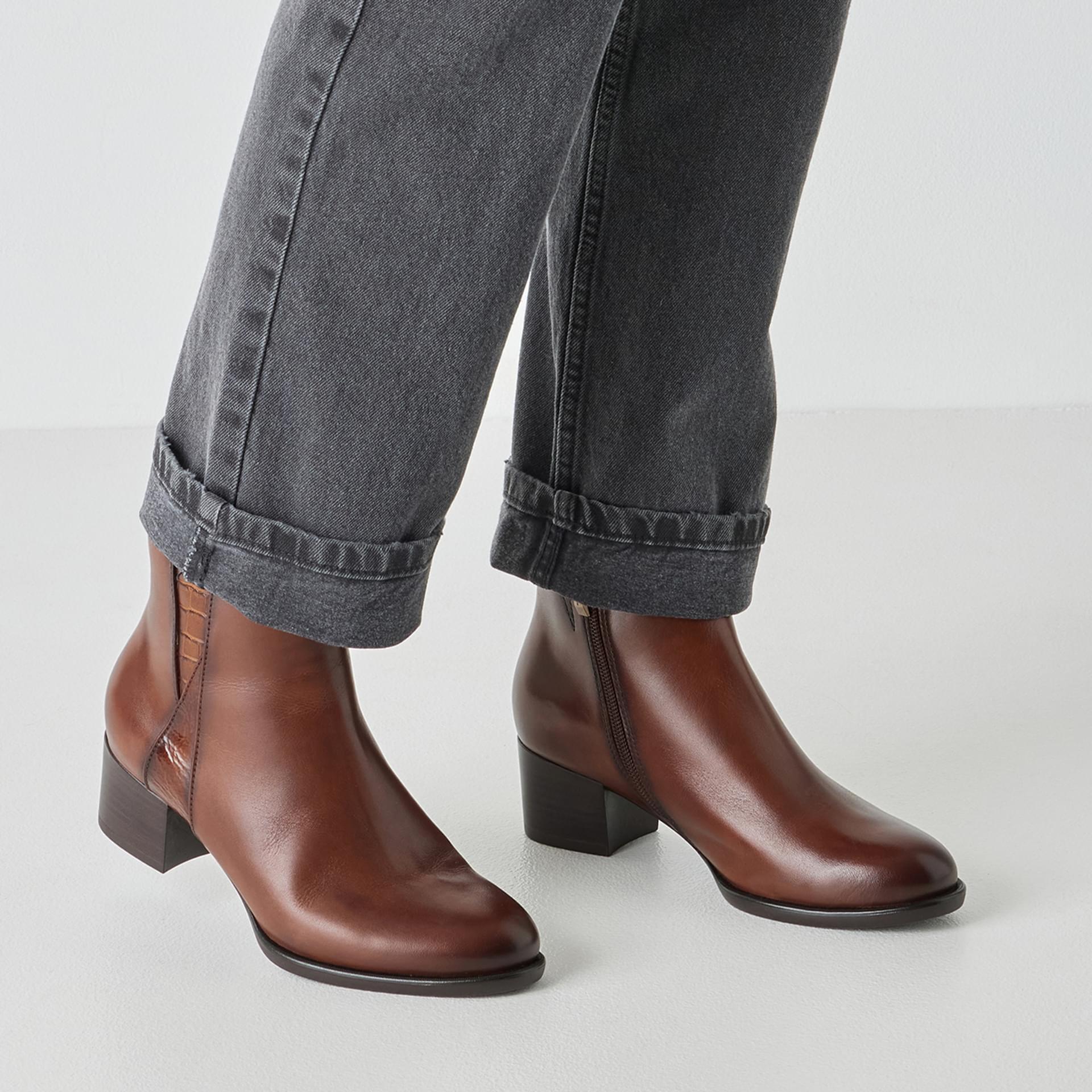 Tamaris Akaria Bottines 1-25366-45 in Muscat