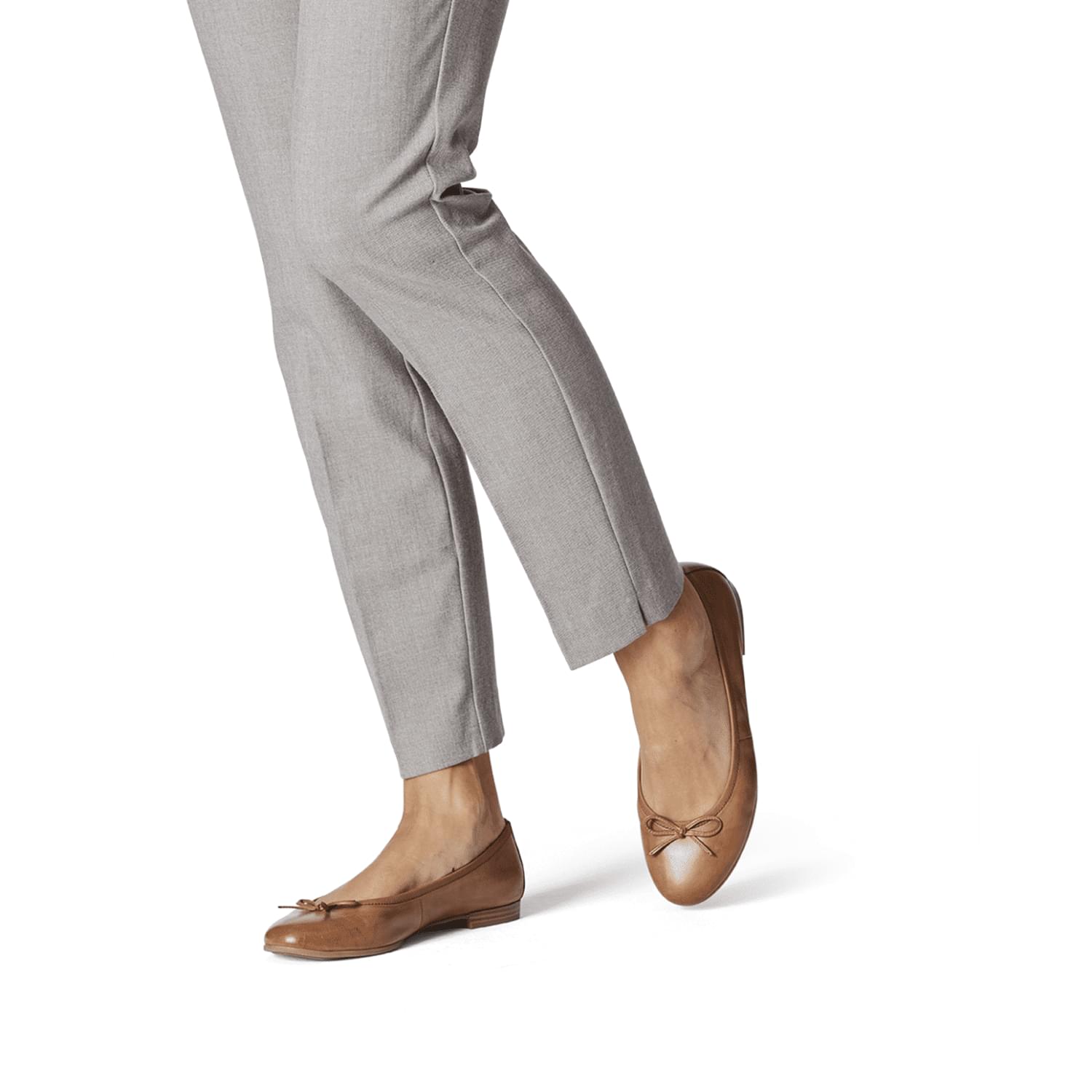 Tamaris Alena Ballerinas 1-22116-41 in Nut
