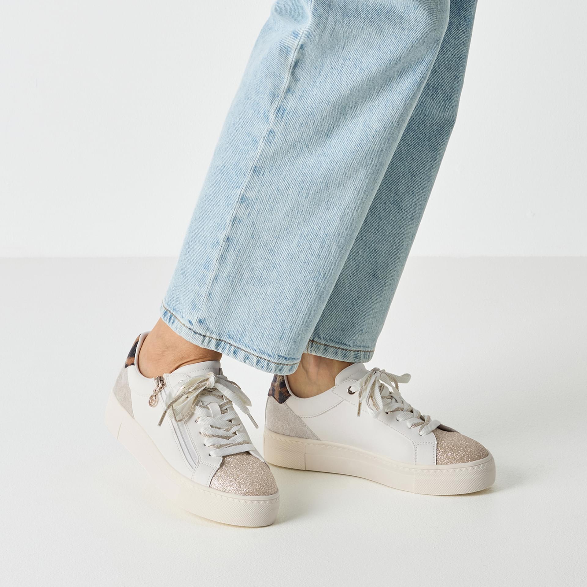 Tamaris Alexia Sneakers 1-23313-41 in White Comb