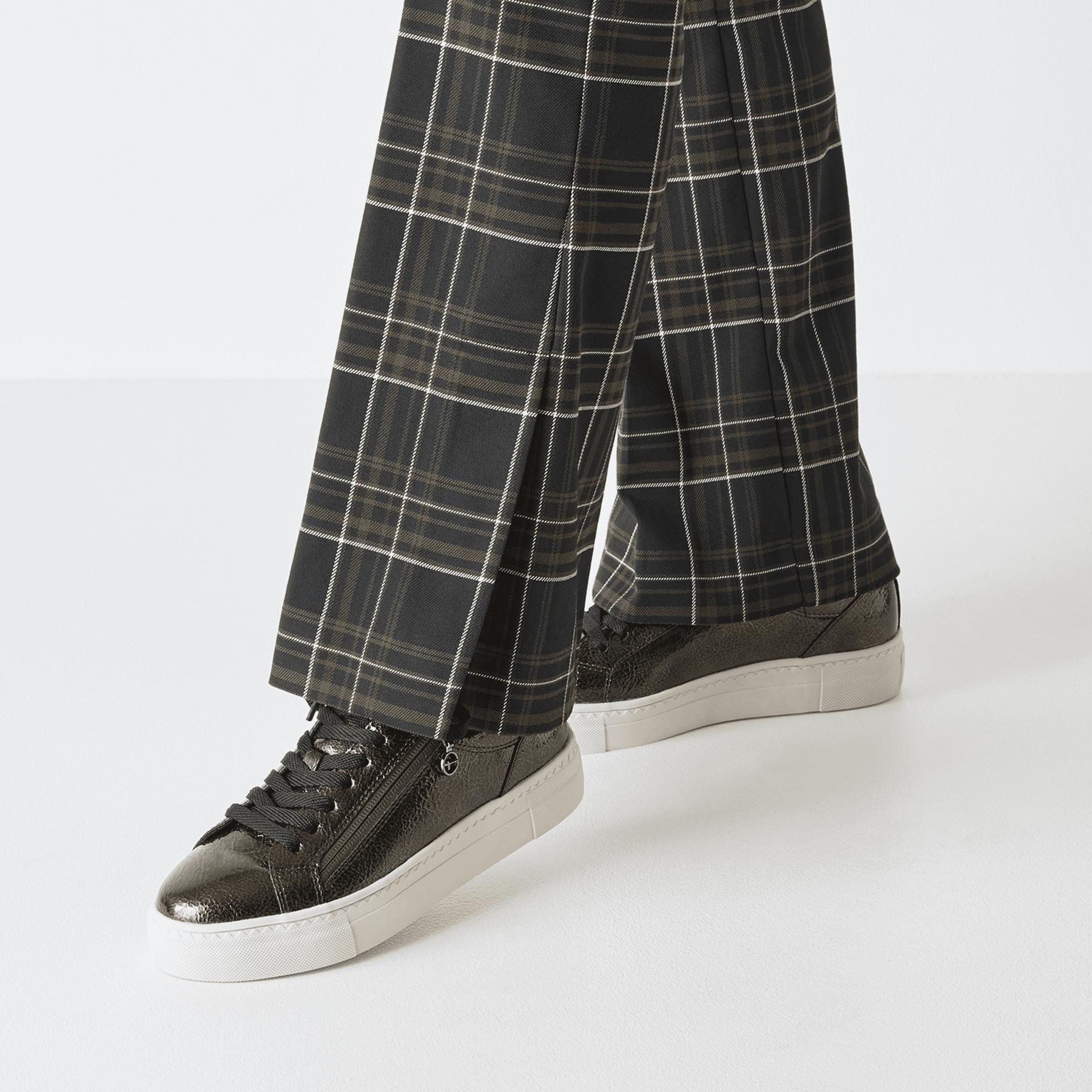 Tamaris Alexia Sneakers 1-23313-41 in Bronce Patent