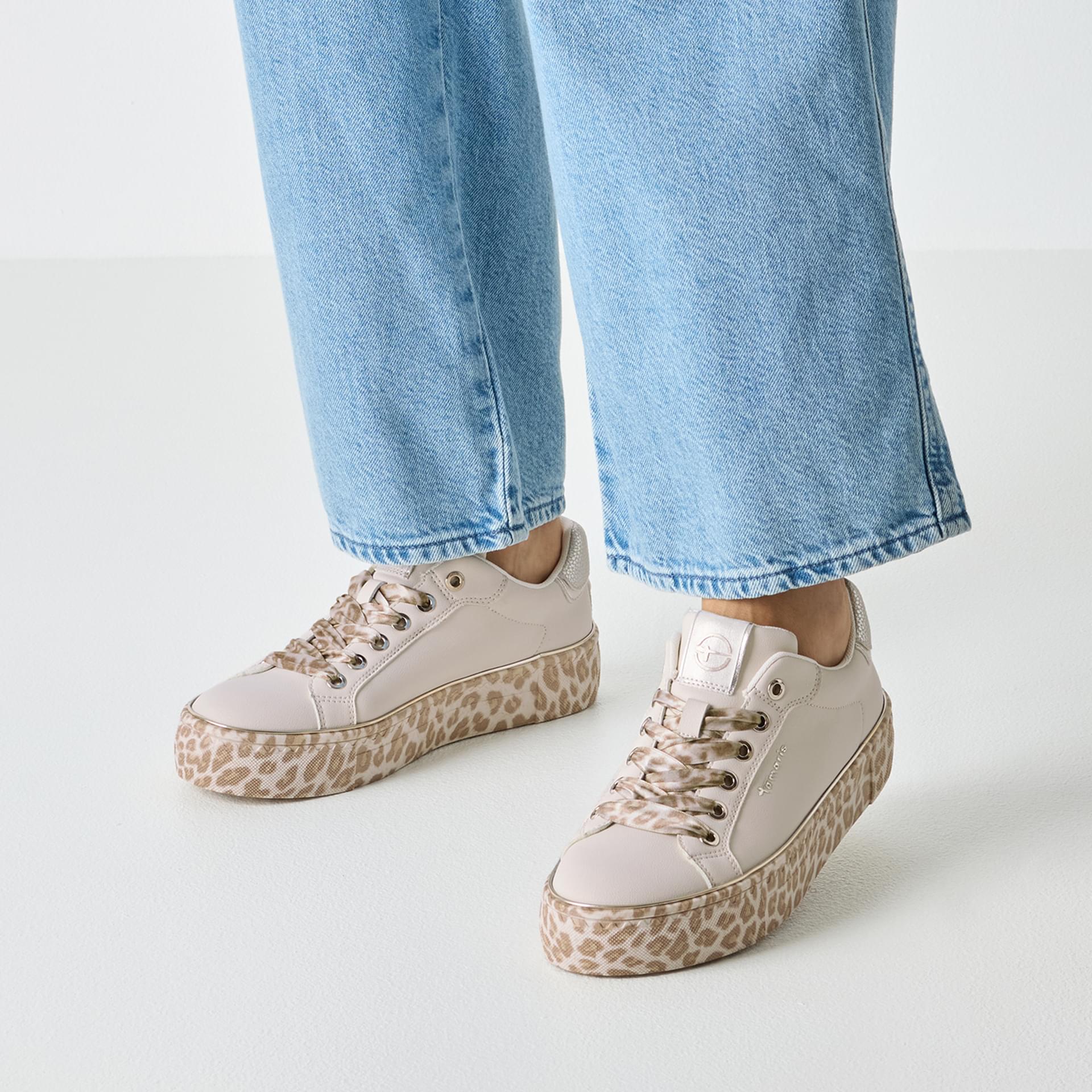 Tamaris Alexia Sneakers 1-23751-44 in Leopard Comb