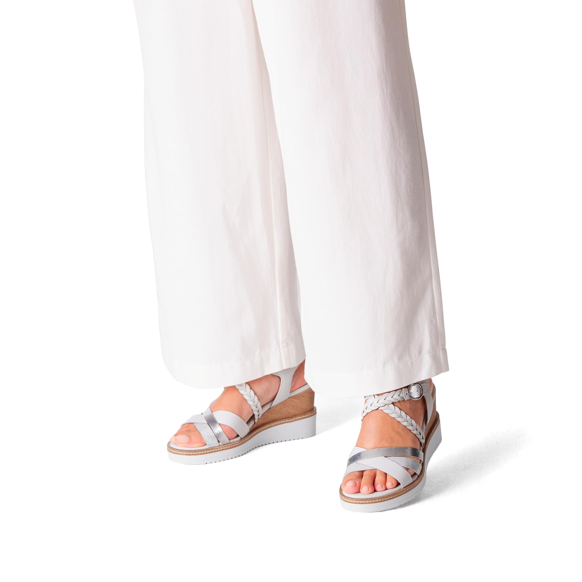 Tamaris Alis Sandals 1-28220-42 in White