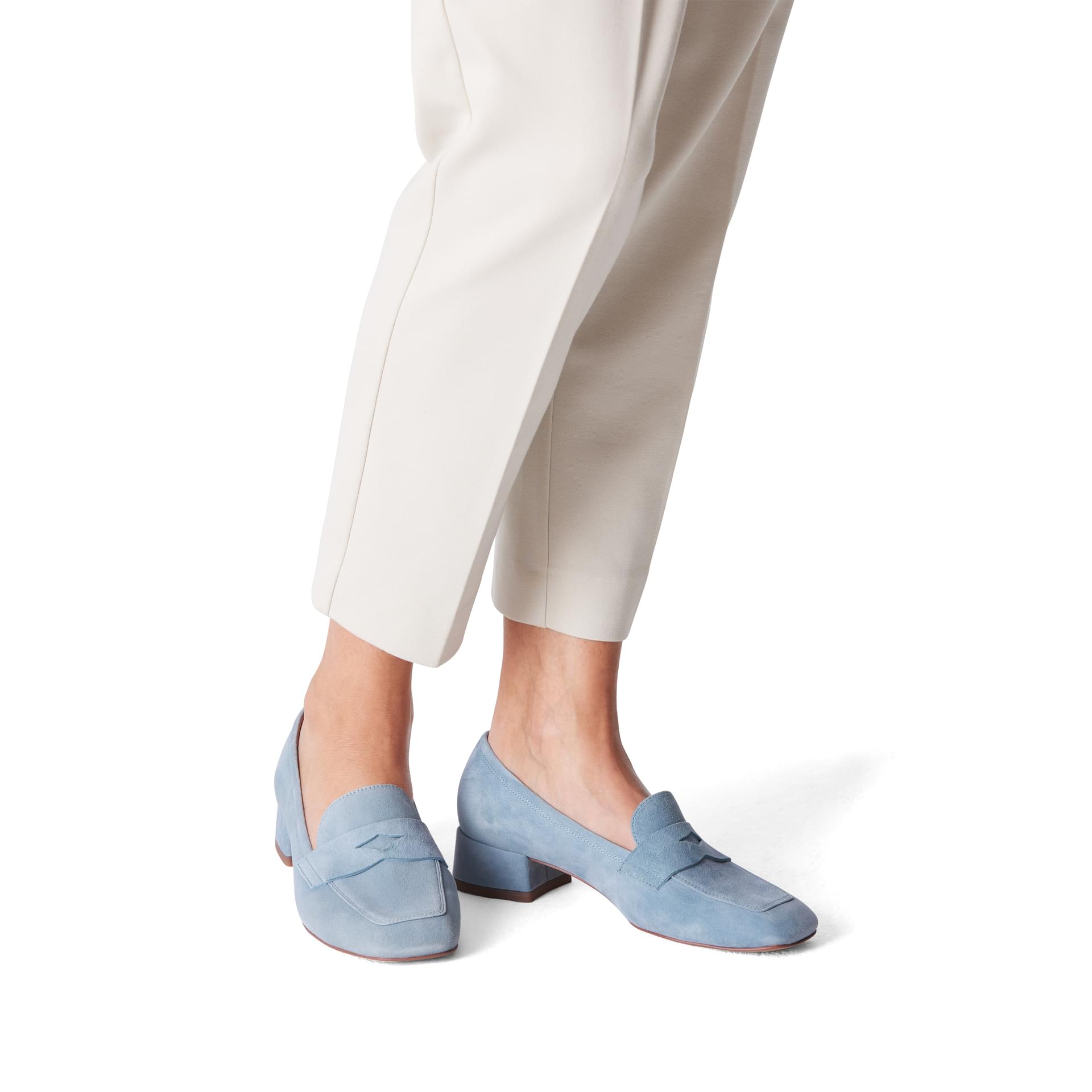 Tamaris Almira Trotteurs 1-24309-42 in Light Blue