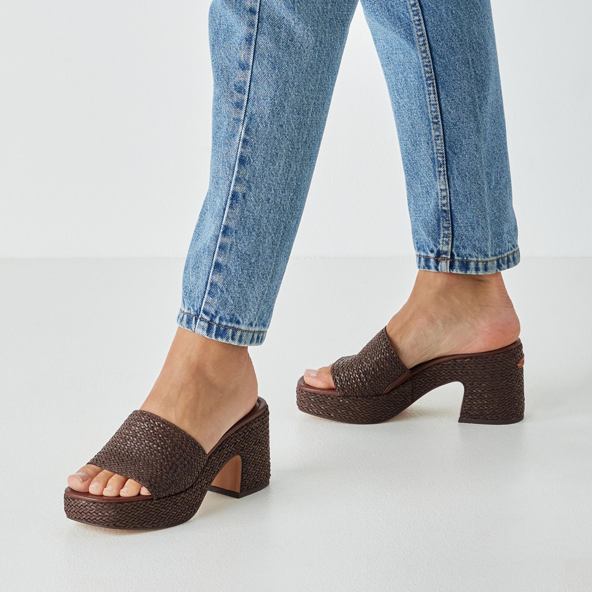 Tamaris Belladonna Sandales 1-27232-46 in Mocca