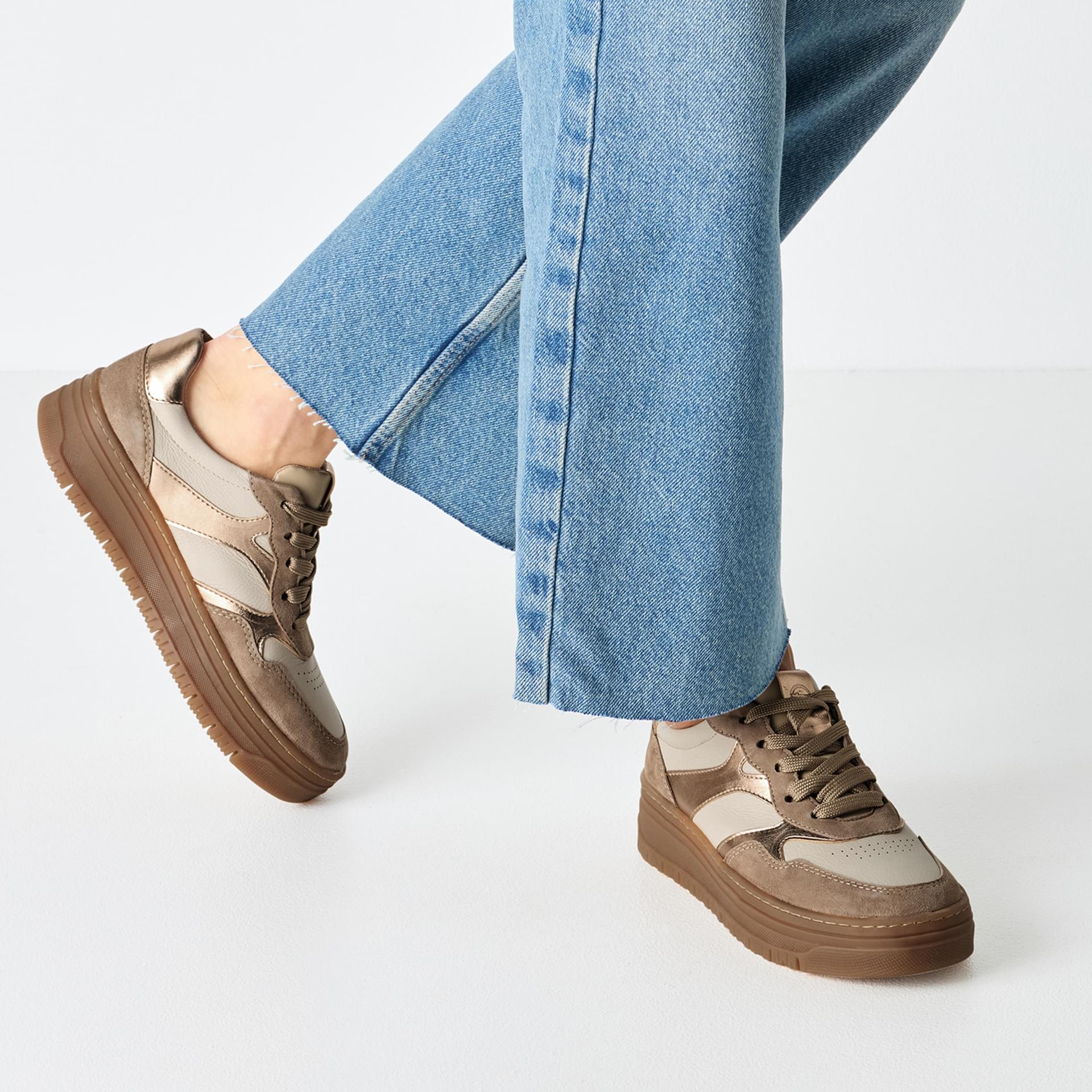 Tamaris Boogie Sneakers 1-23717-45 in Pepper Comb