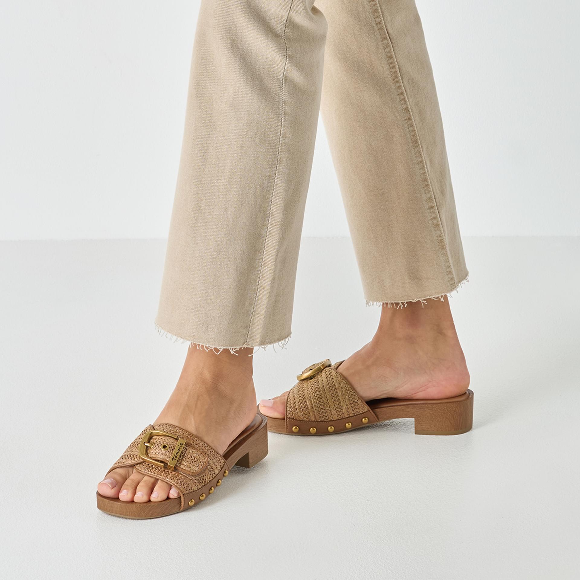 Tamaris Buela Sandales 1-27316-46 in Cognac