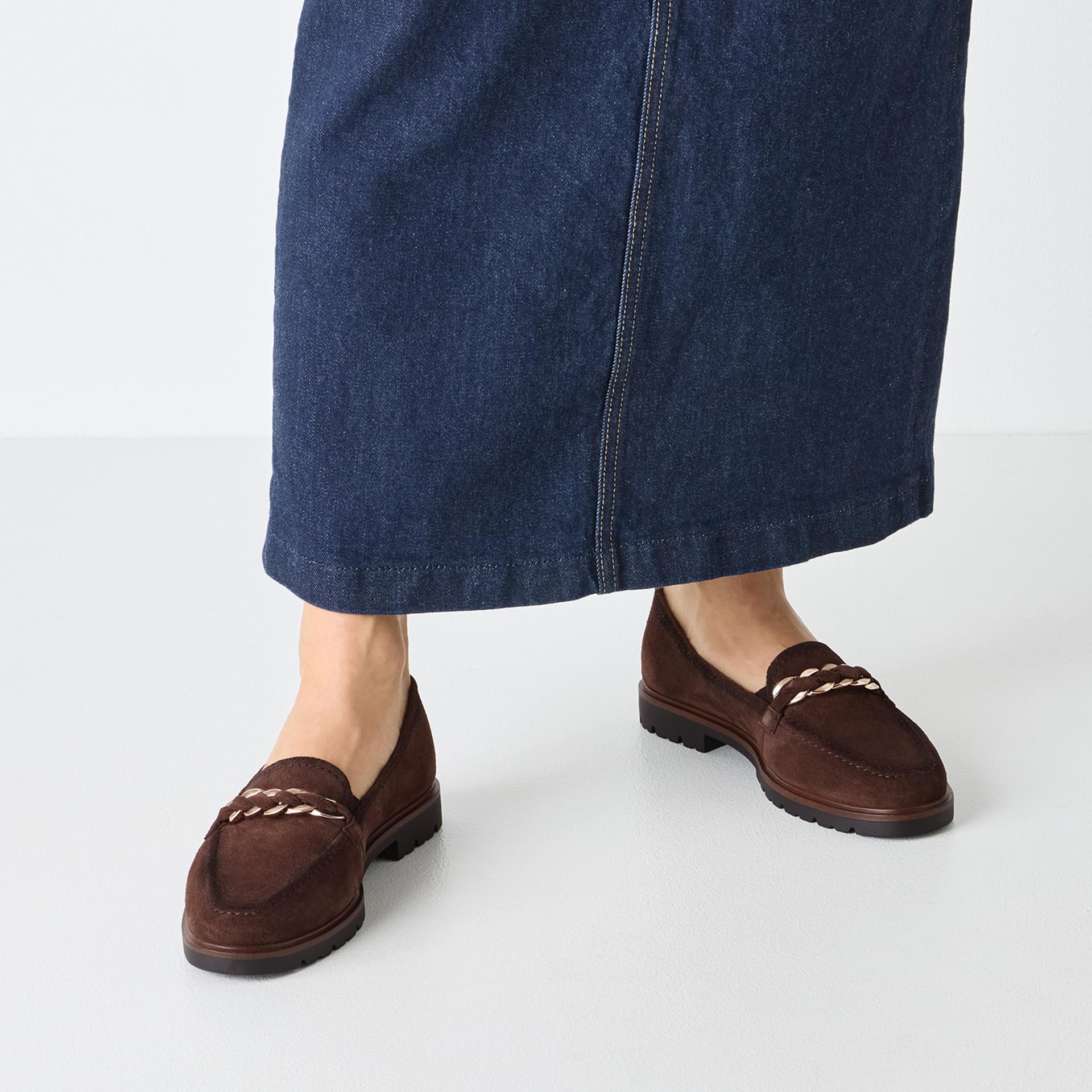 Tamaris Careen Slippers 1-24230-45 in Mocca