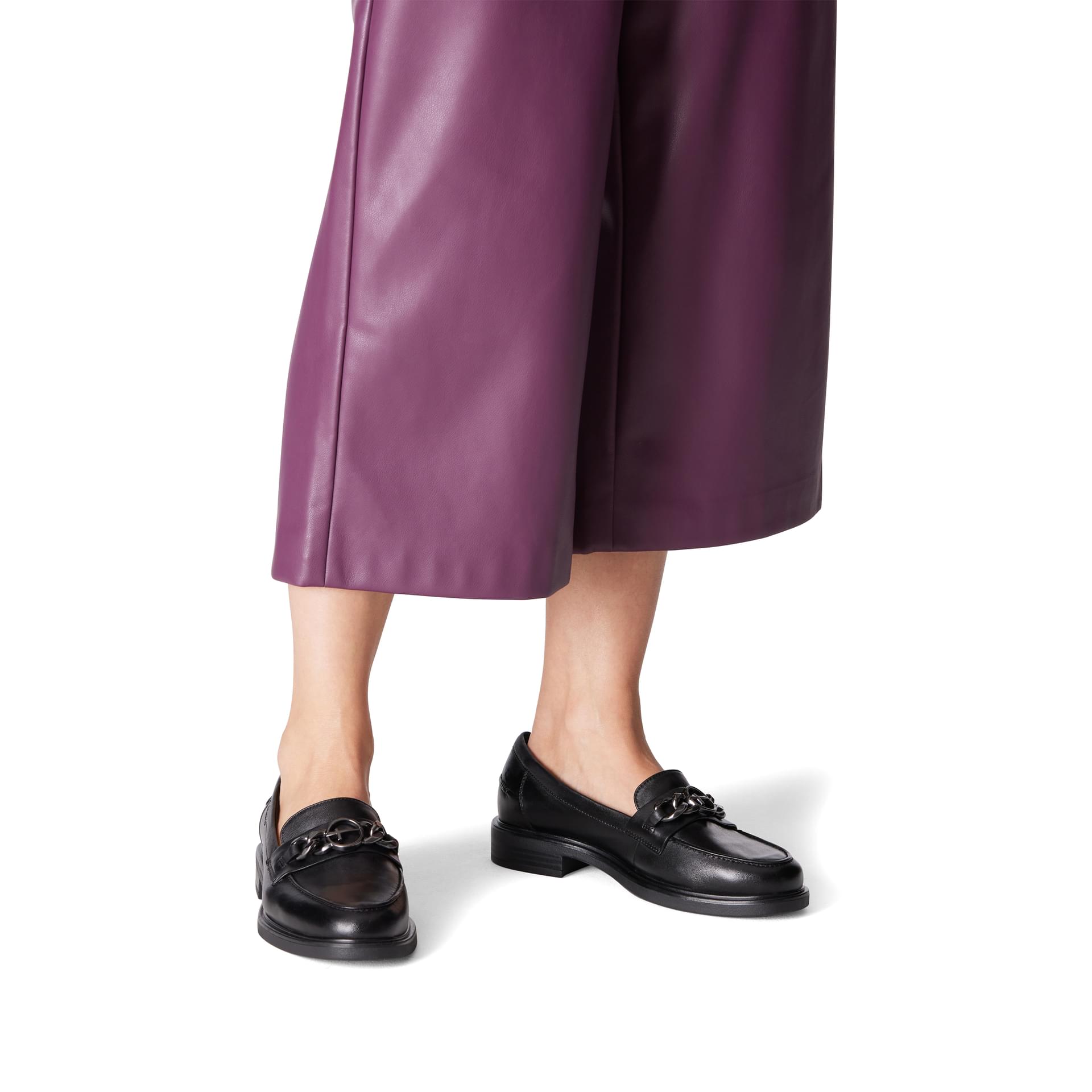 Tamaris Carini Mules in Black (SKU 1-24219-43--001)