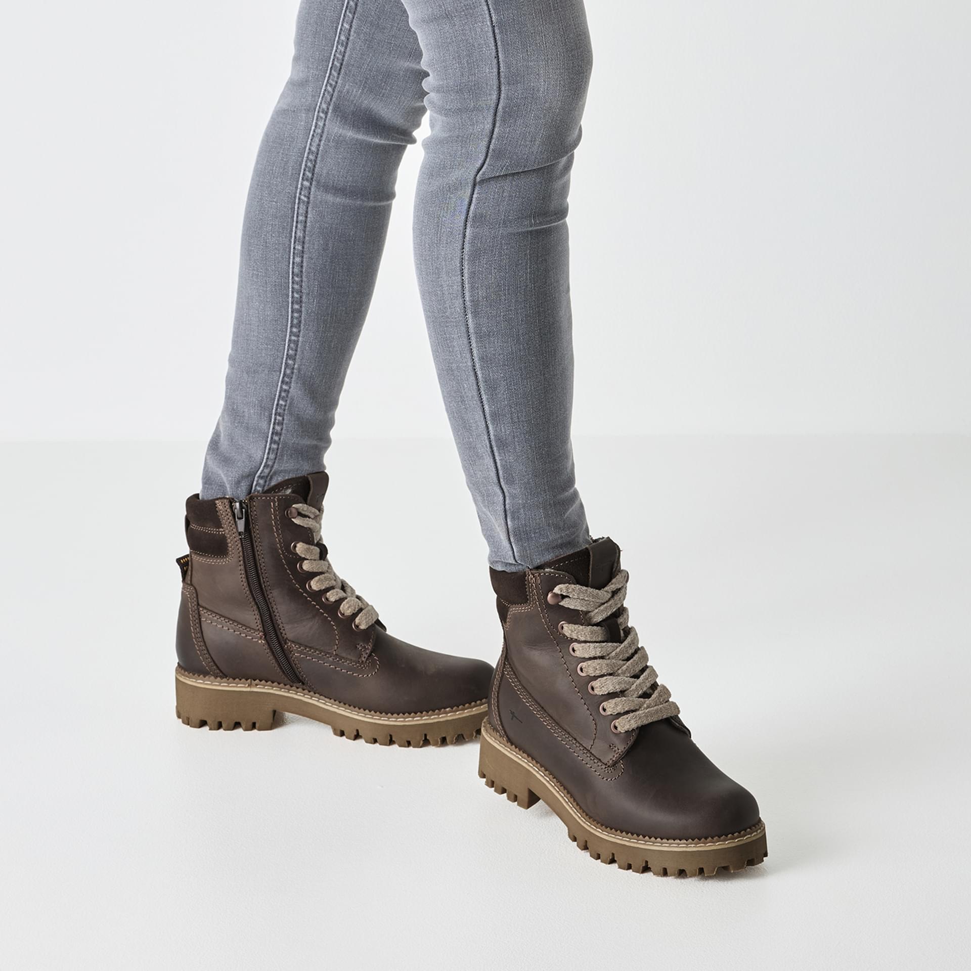 Tamaris Catser Bottines 1-26224-45 in Mocca