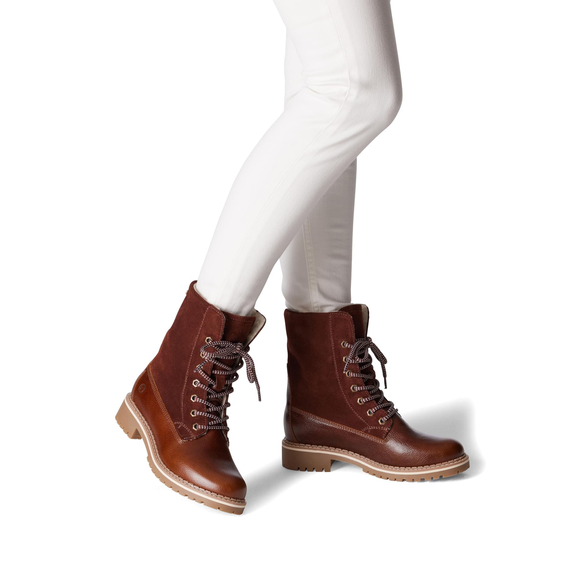 Tamaris Catser Bottines 1-26443-41 in Brown
