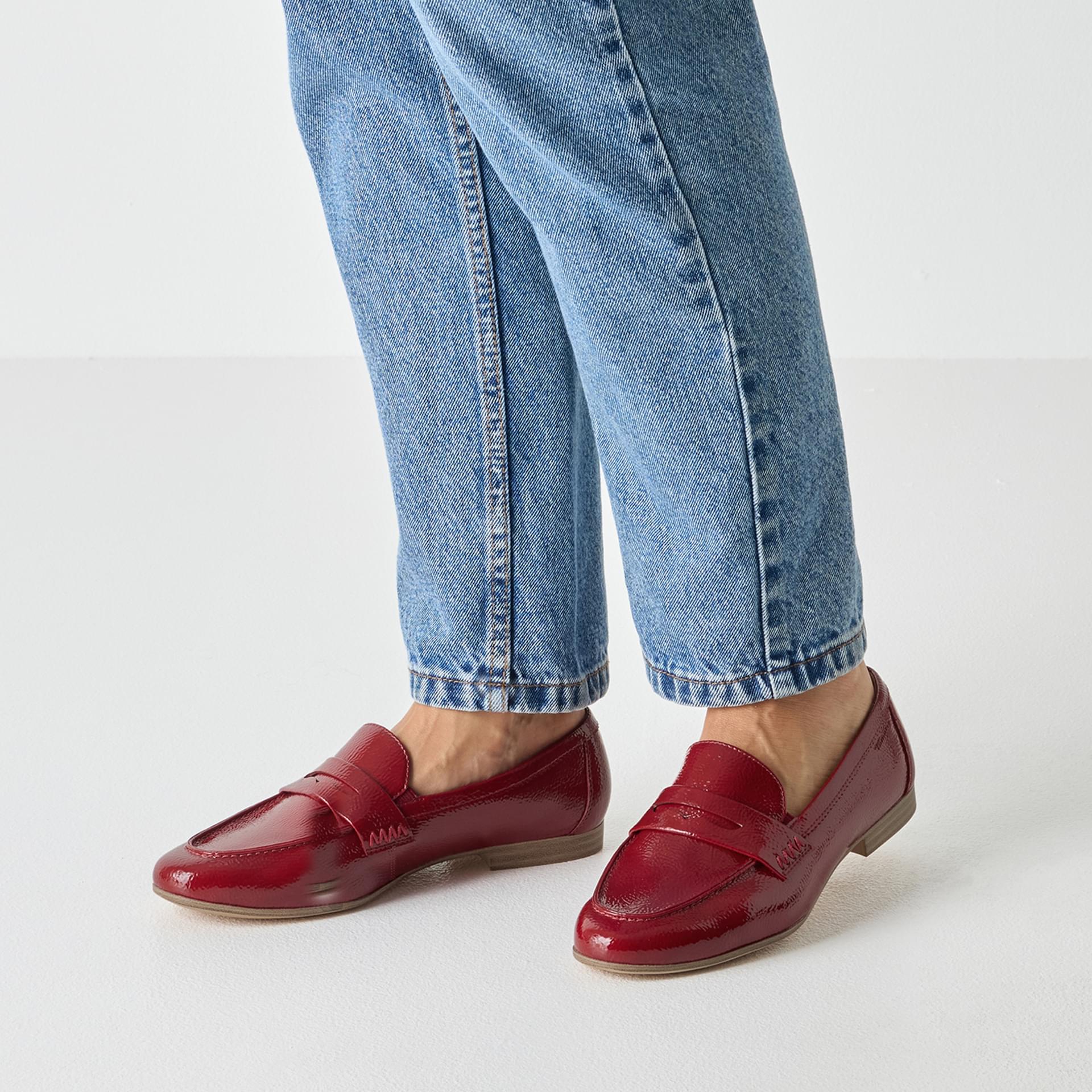 Tamaris Chanty Slippers 1-24234-46 in Red