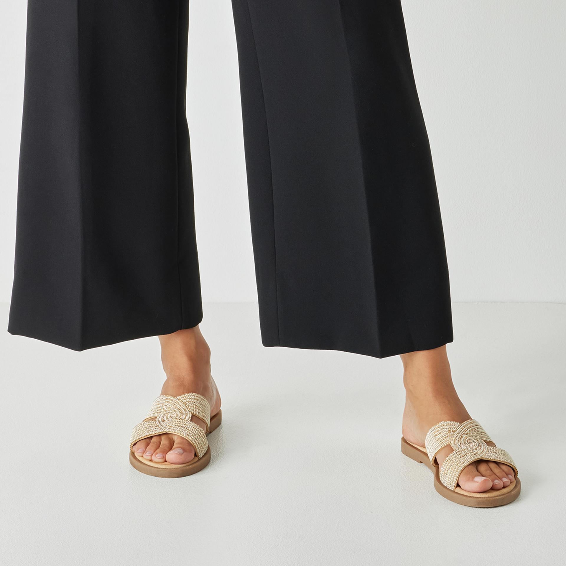 Tamaris Corales Sandalen 1-27113-42 in Sand Glam