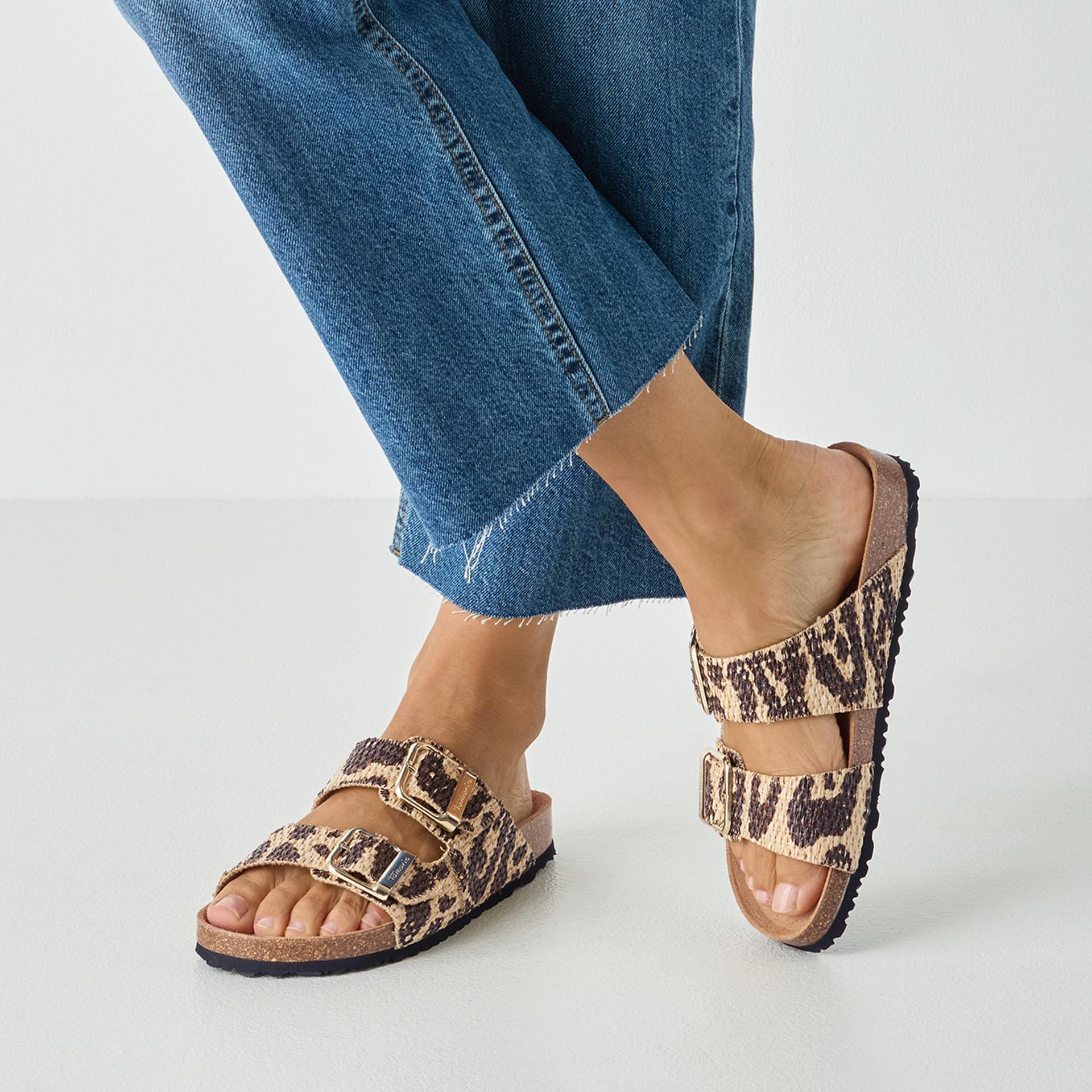 Tamaris Corra Loafers 1-27534-44 in Nature Comb