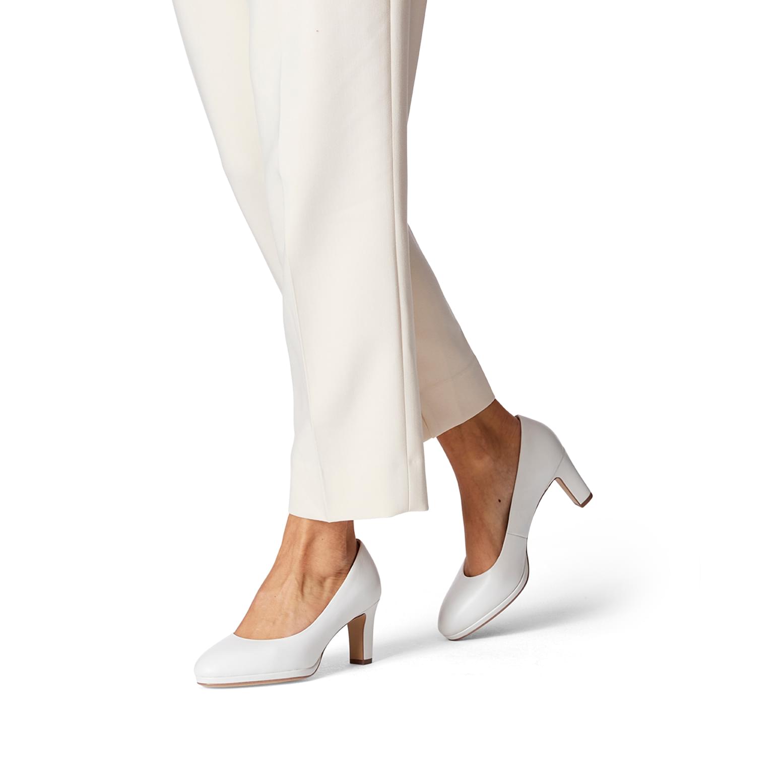 Tamaris Daenerys Heels 1-22408-41 in White