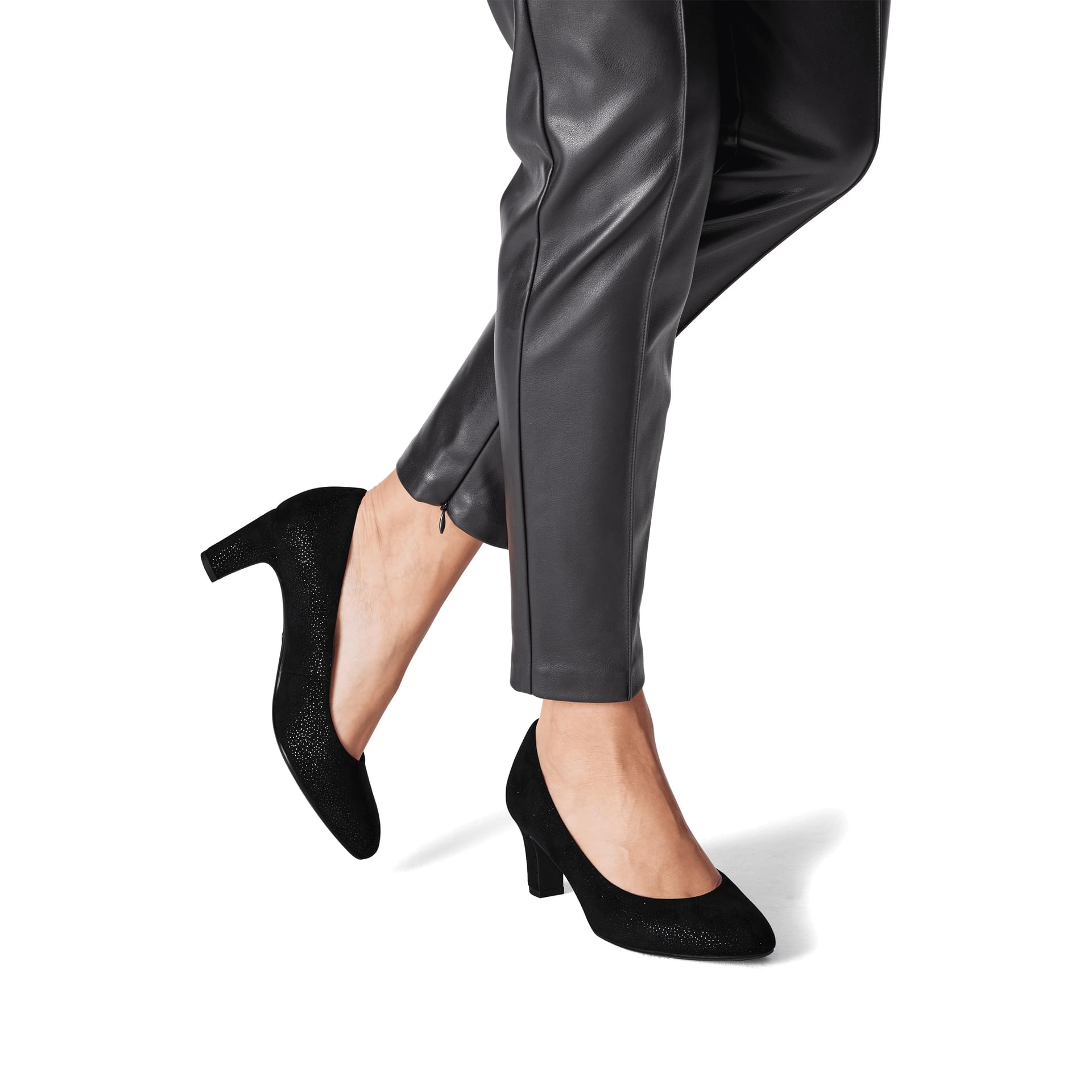 Tamaris Daenerys Hakken 1-22418-41 in Black Struct.