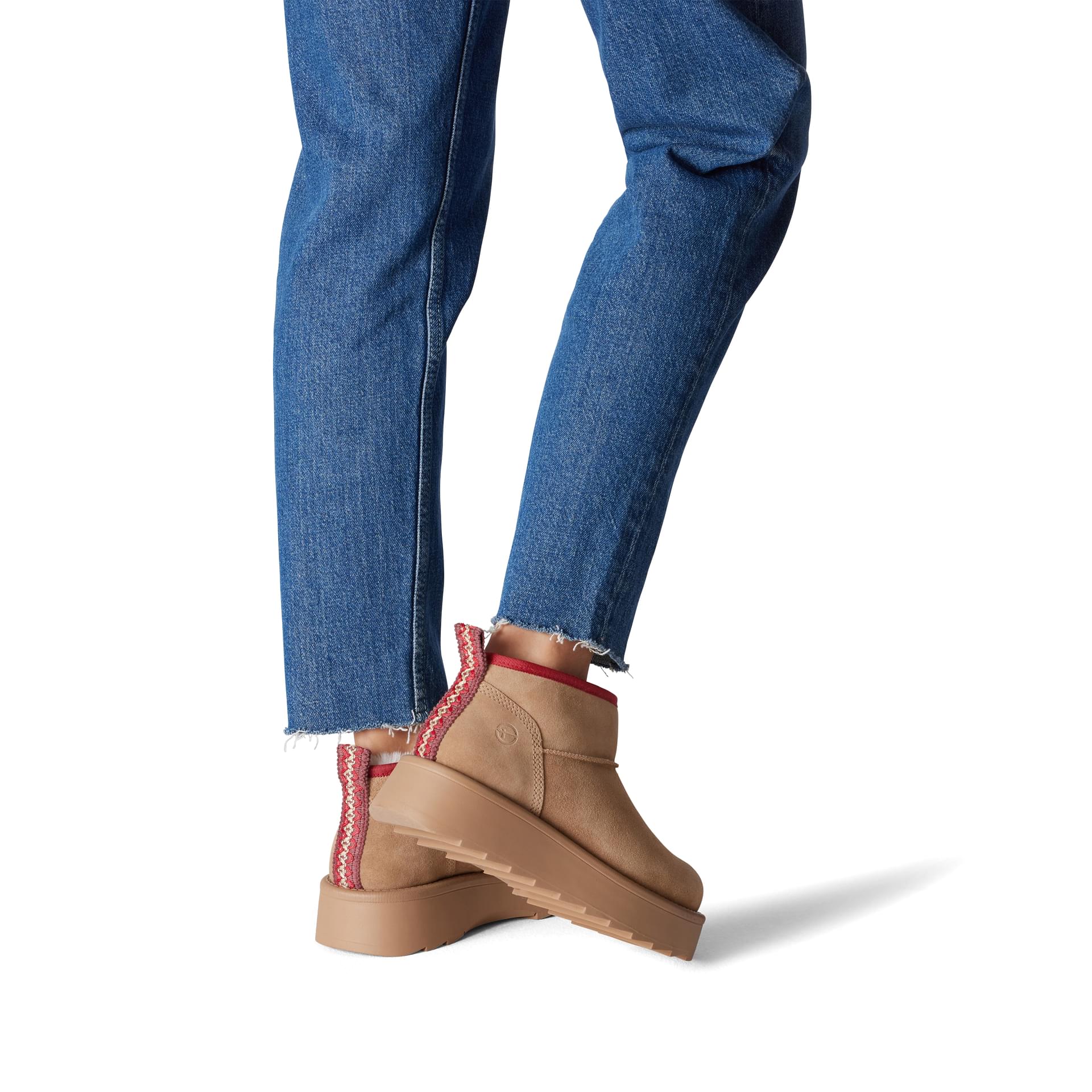 Tamaris Dionysia Enkellaarsjes 1-26028-43 in Camel