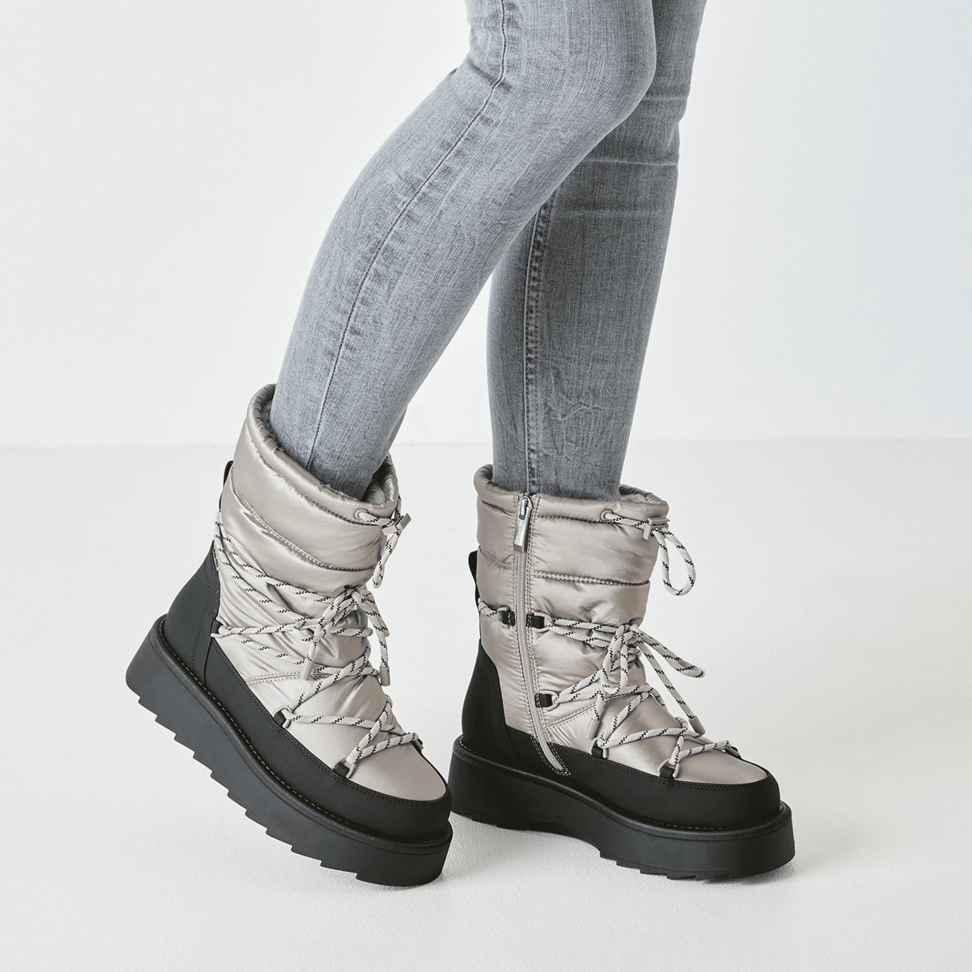 Tamaris Dionysia Bottines 1-26836-41 in Black/Pewter