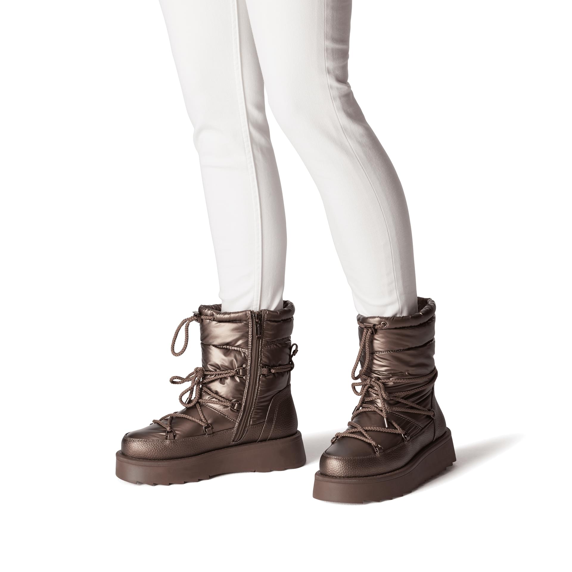 Tamaris Dionysia Enkellaarsjes 1-26836-41 in Bronce