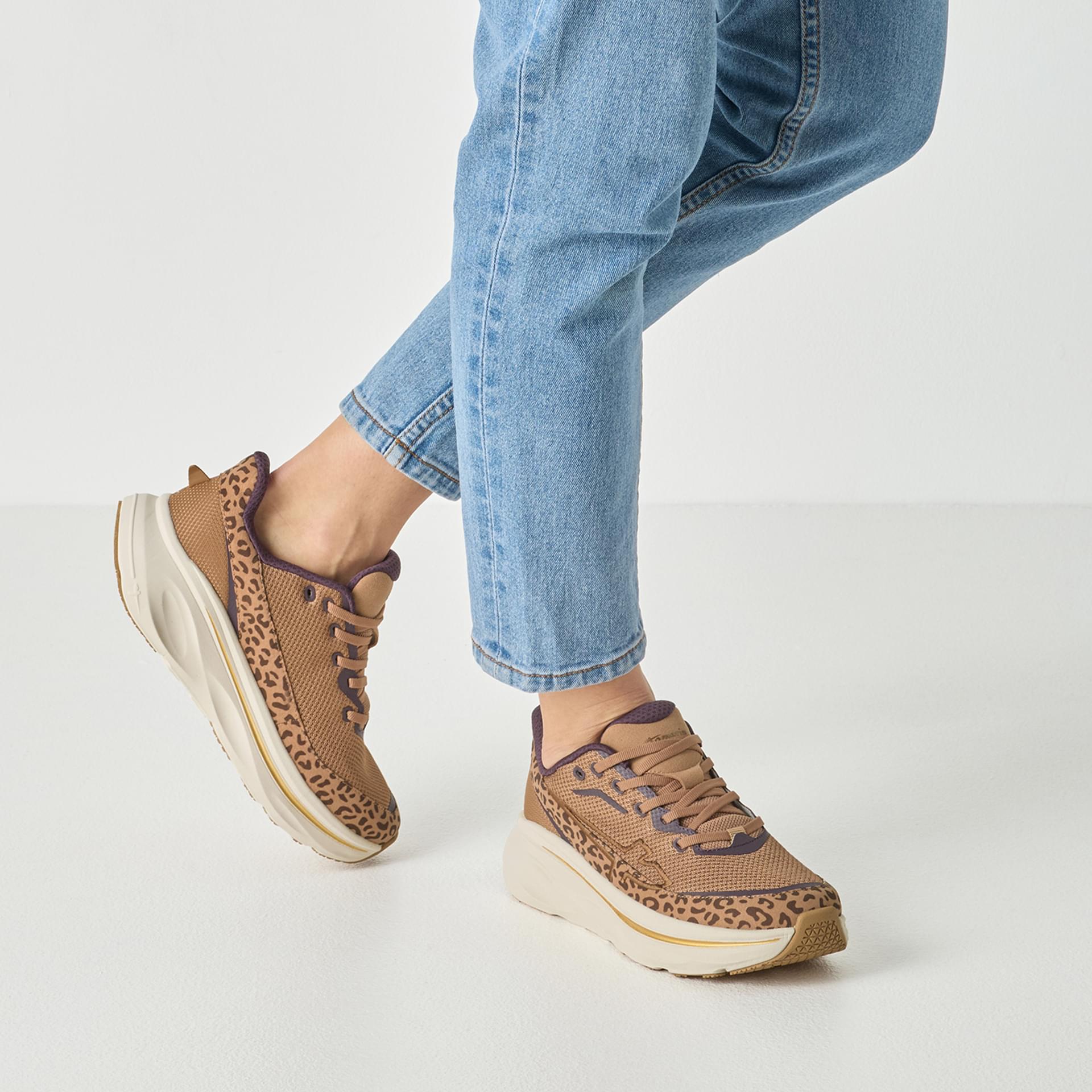 Tamaris Dynara Sneakers 1-23705-47 in Leopard
