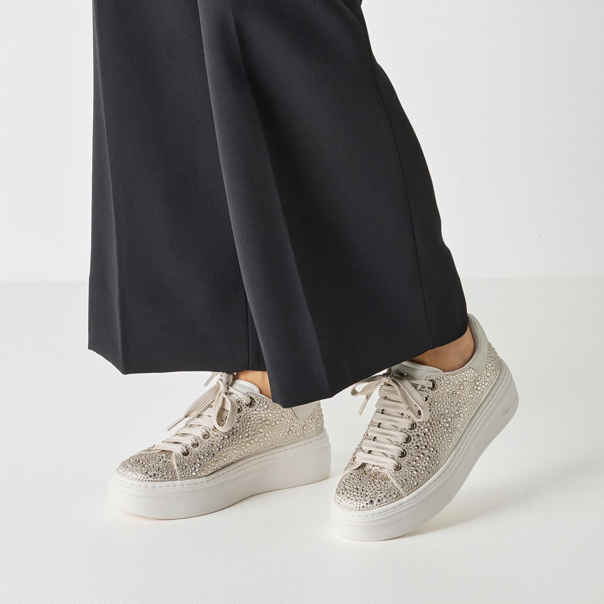 Tamaris Ellidy Sneakers 1-23795-46 in Champagne