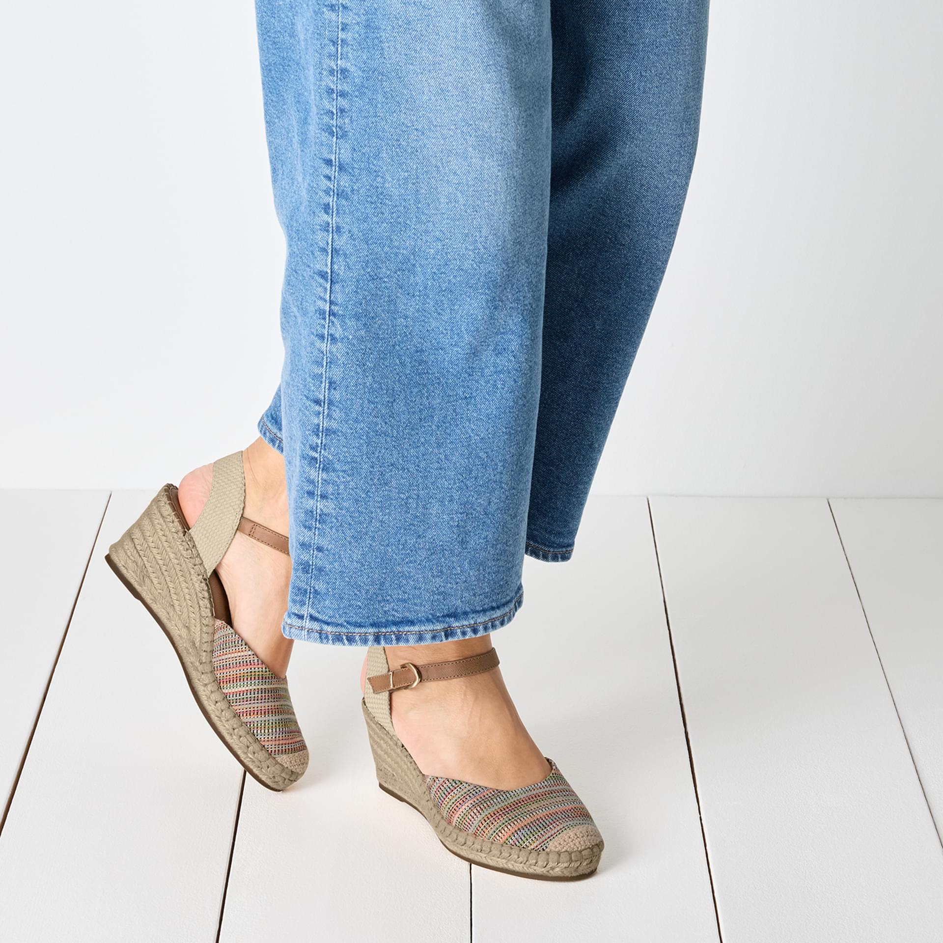 Tamaris Eloisee Espadrilles 1-29610-42 in Multicolor