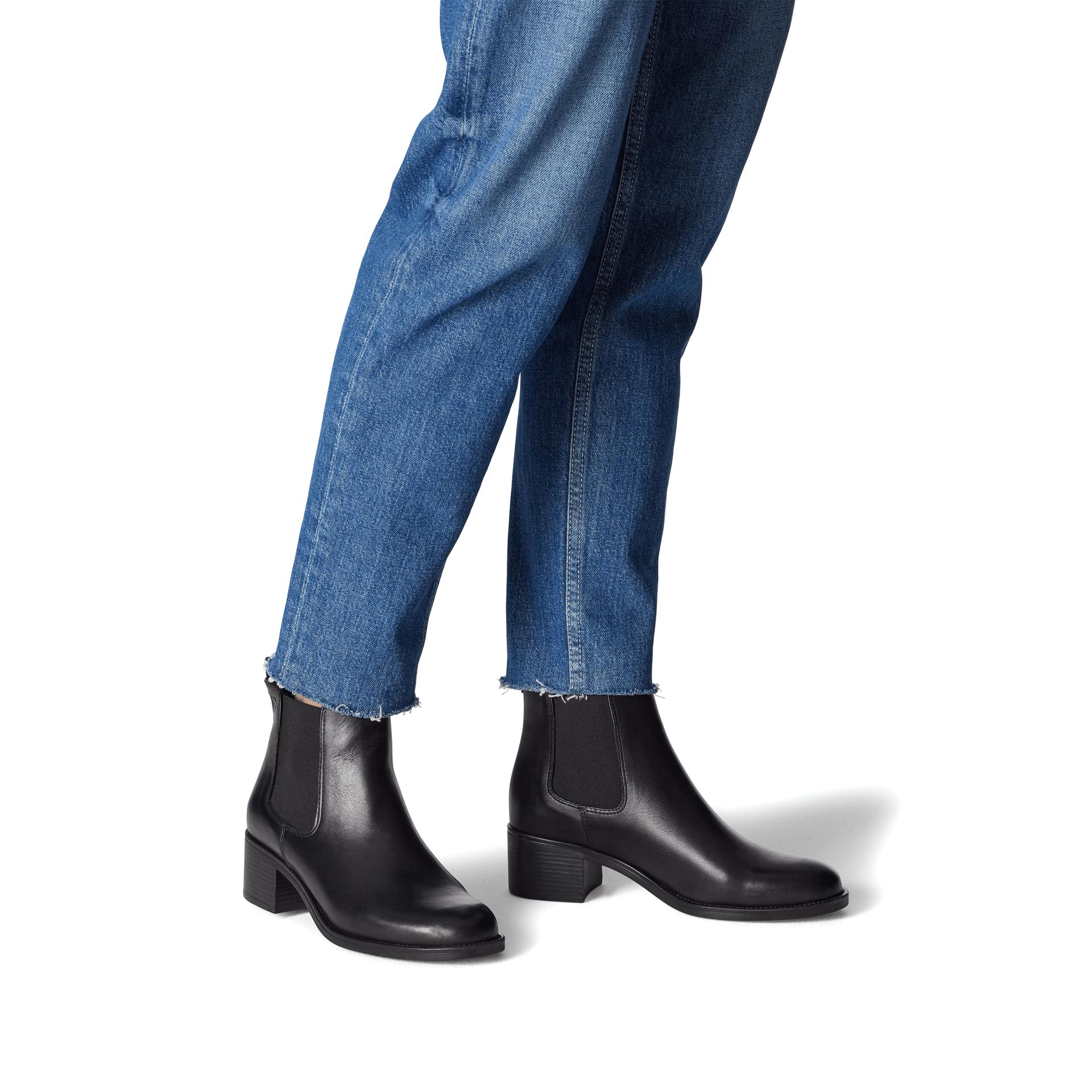 Tamaris Enrica Chelsea Boots 1-25026-41 in Black