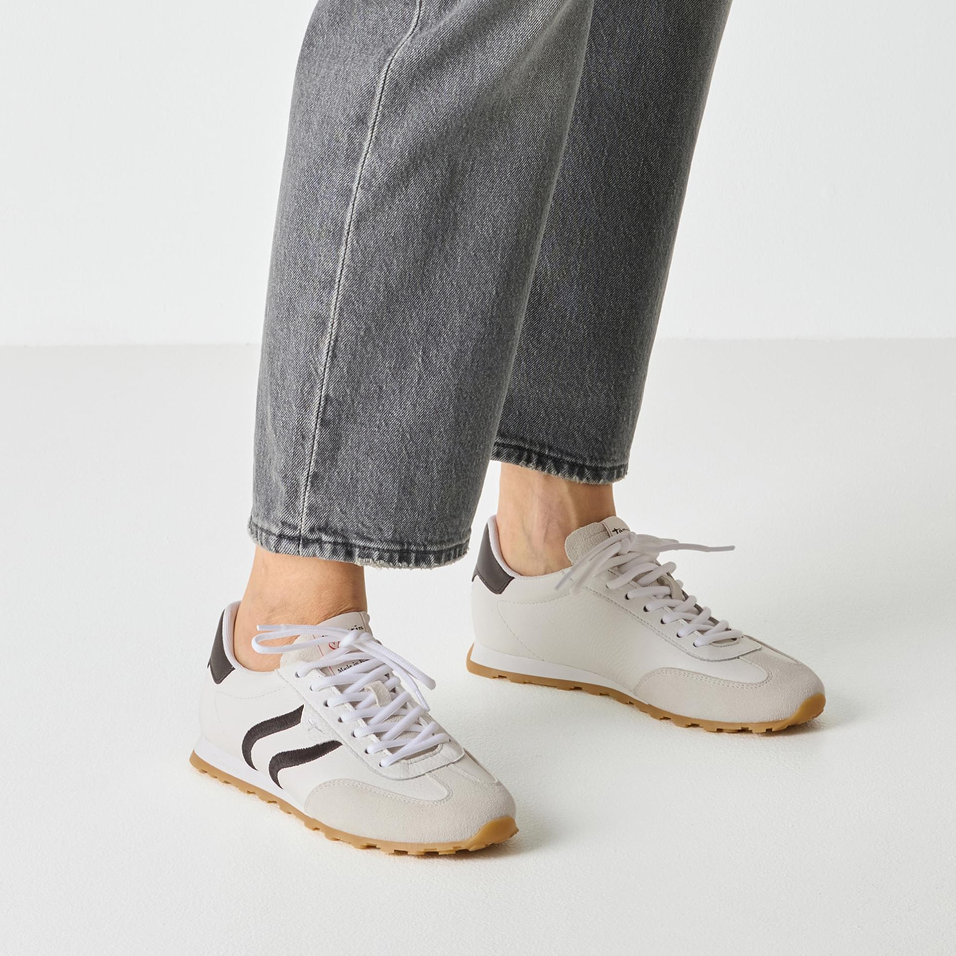 Tamaris Enzia Sneakers 1-23614-46 in White/Black