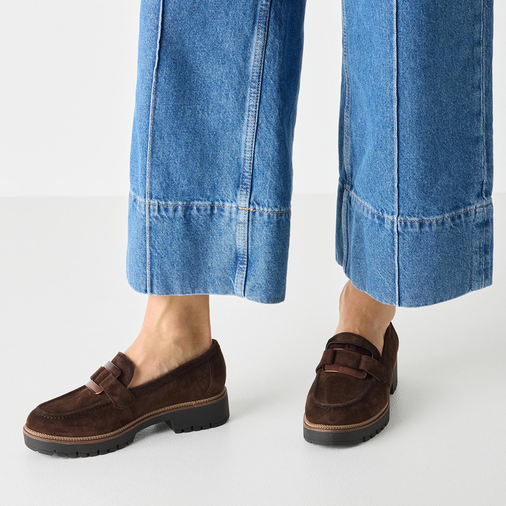Tamaris Flora Slippers 1-24722-43 in Mocca