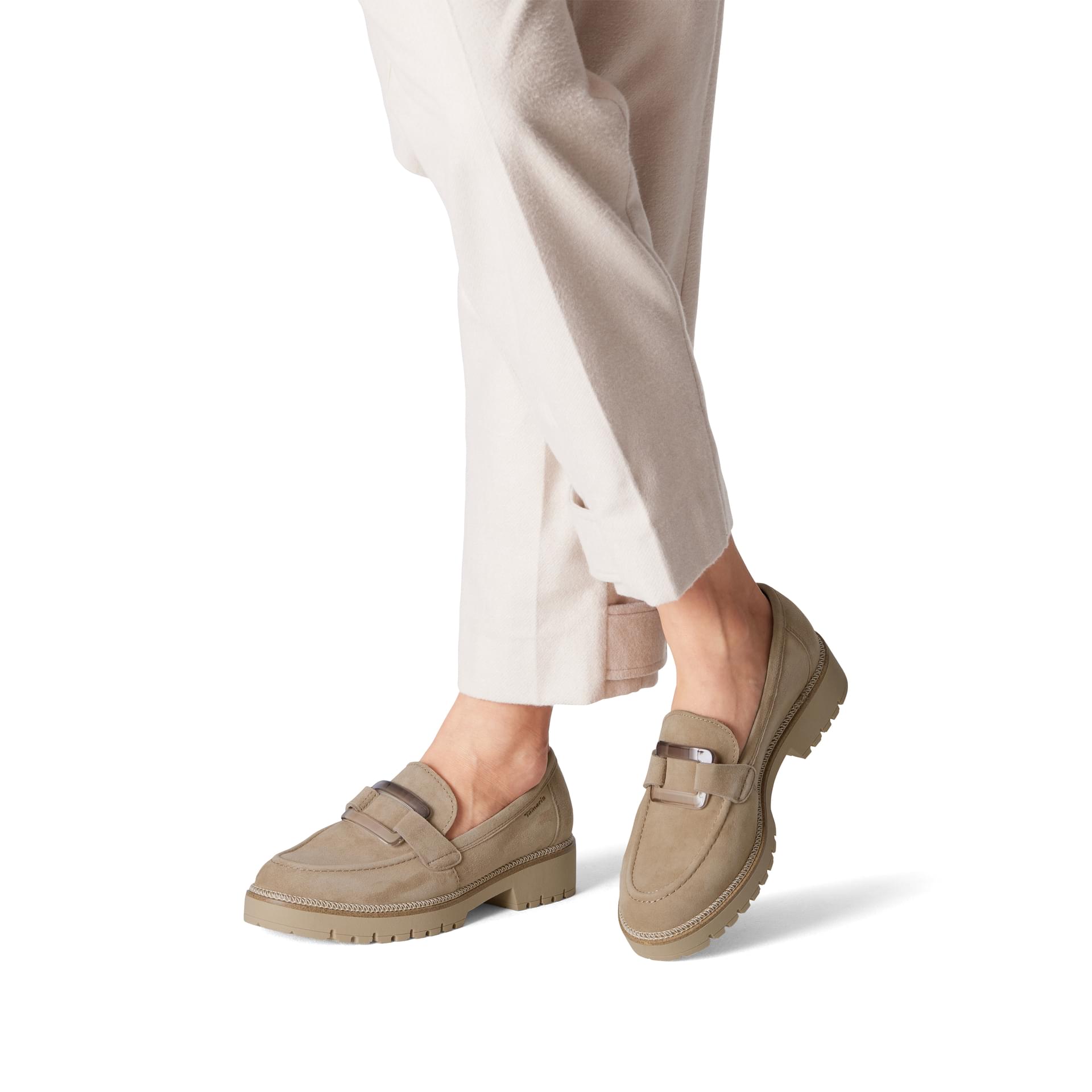 Tamaris Flora Slippers 1-24722-43 in Beige