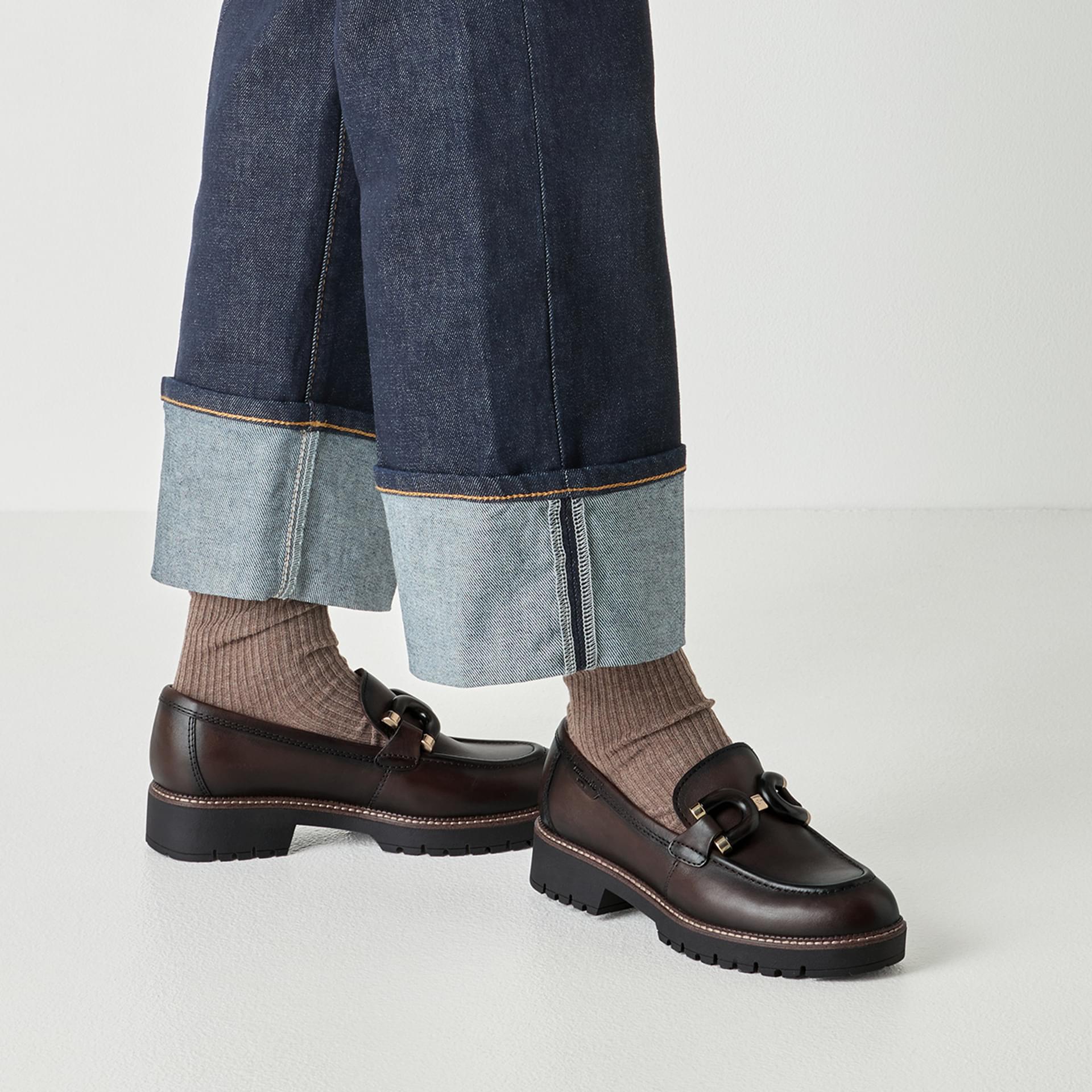 Tamaris Flora Slippers 1-24740-47 in Mocca