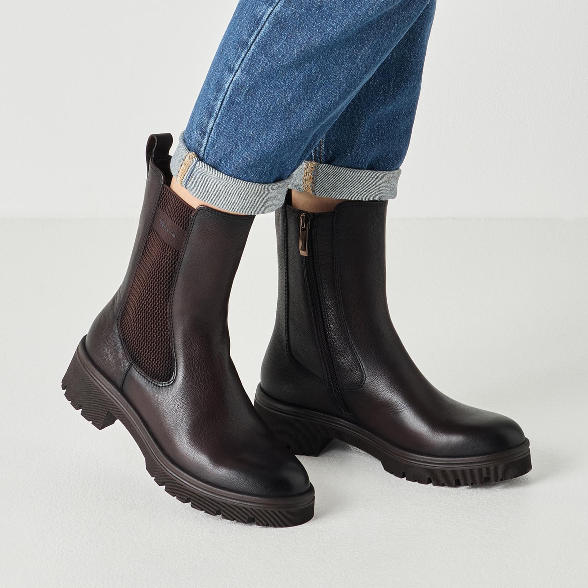 Tamaris Foteini Chelsea Boots in Mocca (SKU 1-25457-47--304)