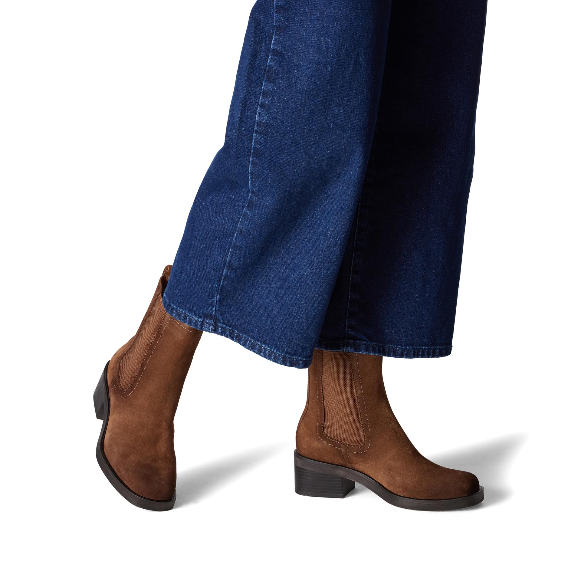 Tamaris Fulin Chelsea Boots 1-25309-43 in Camel