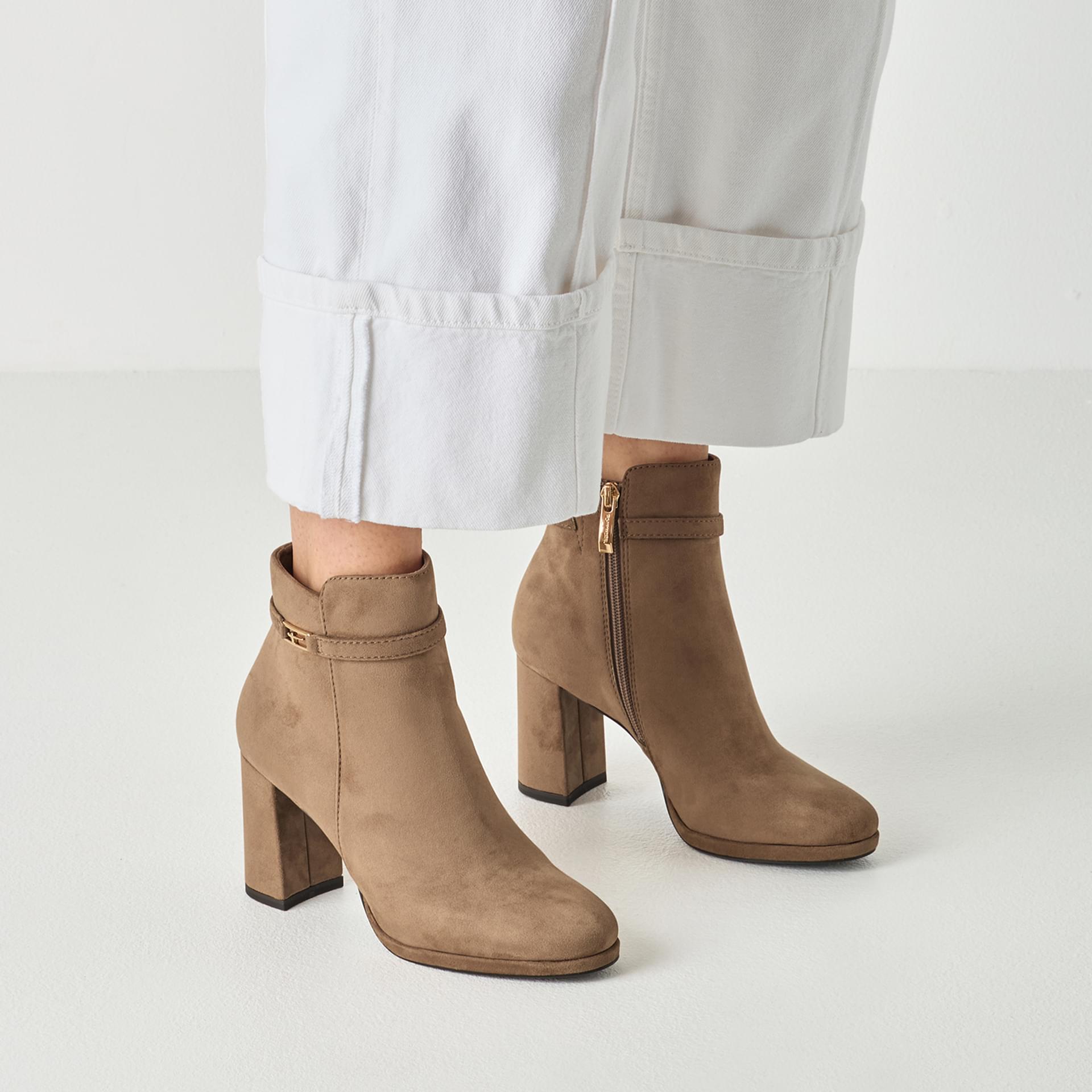 Tamaris Imola Ankle Boots in Tan (SKU 1-25332-47--435)