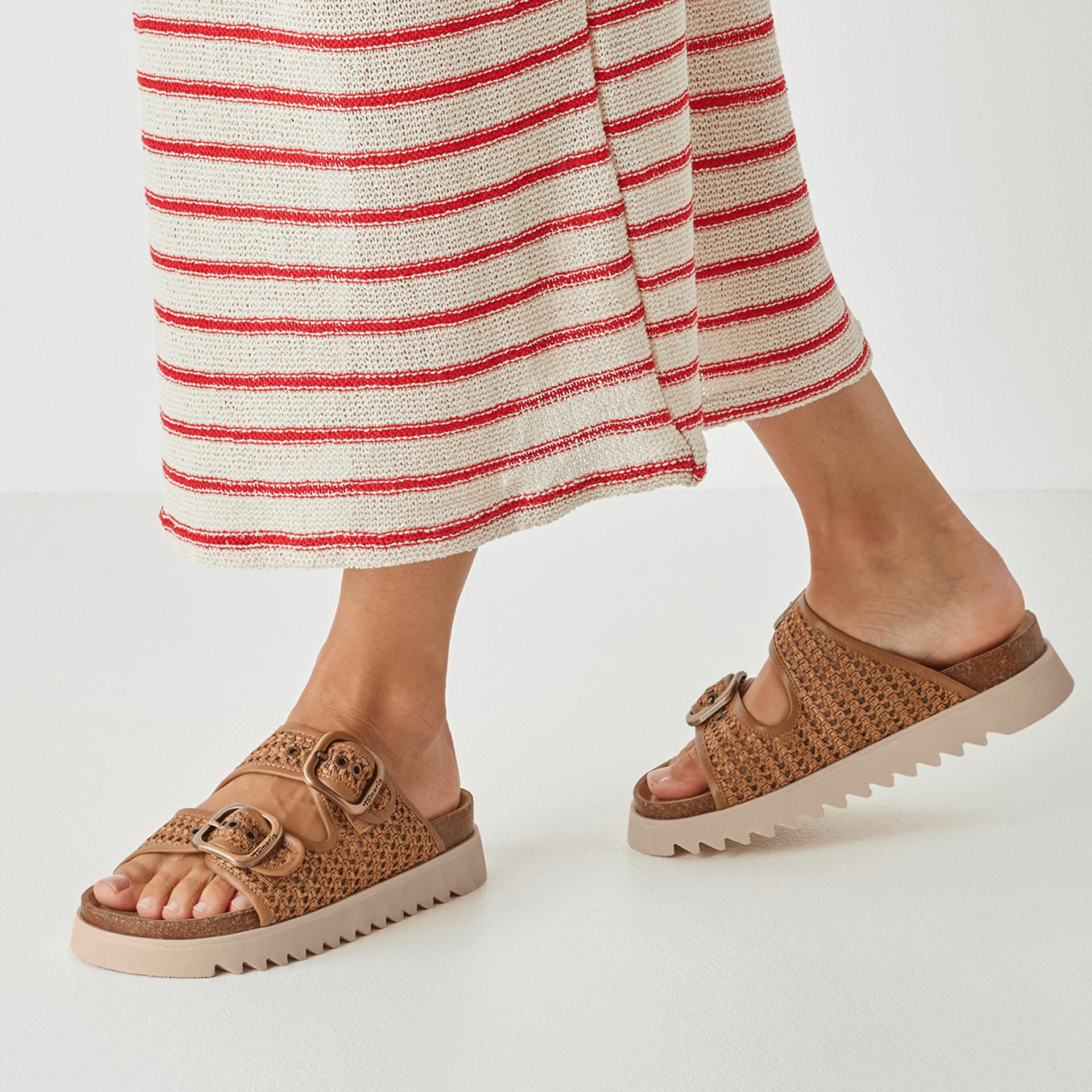 Tamaris Judit Loafers 1-27516-46 in Cognac