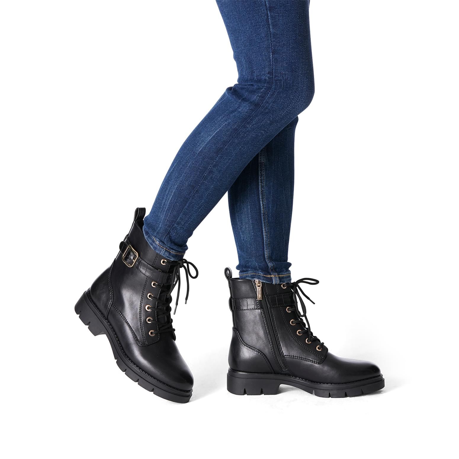 Tamaris Jutta Enkellaarsjes 1-25289-41 in Black