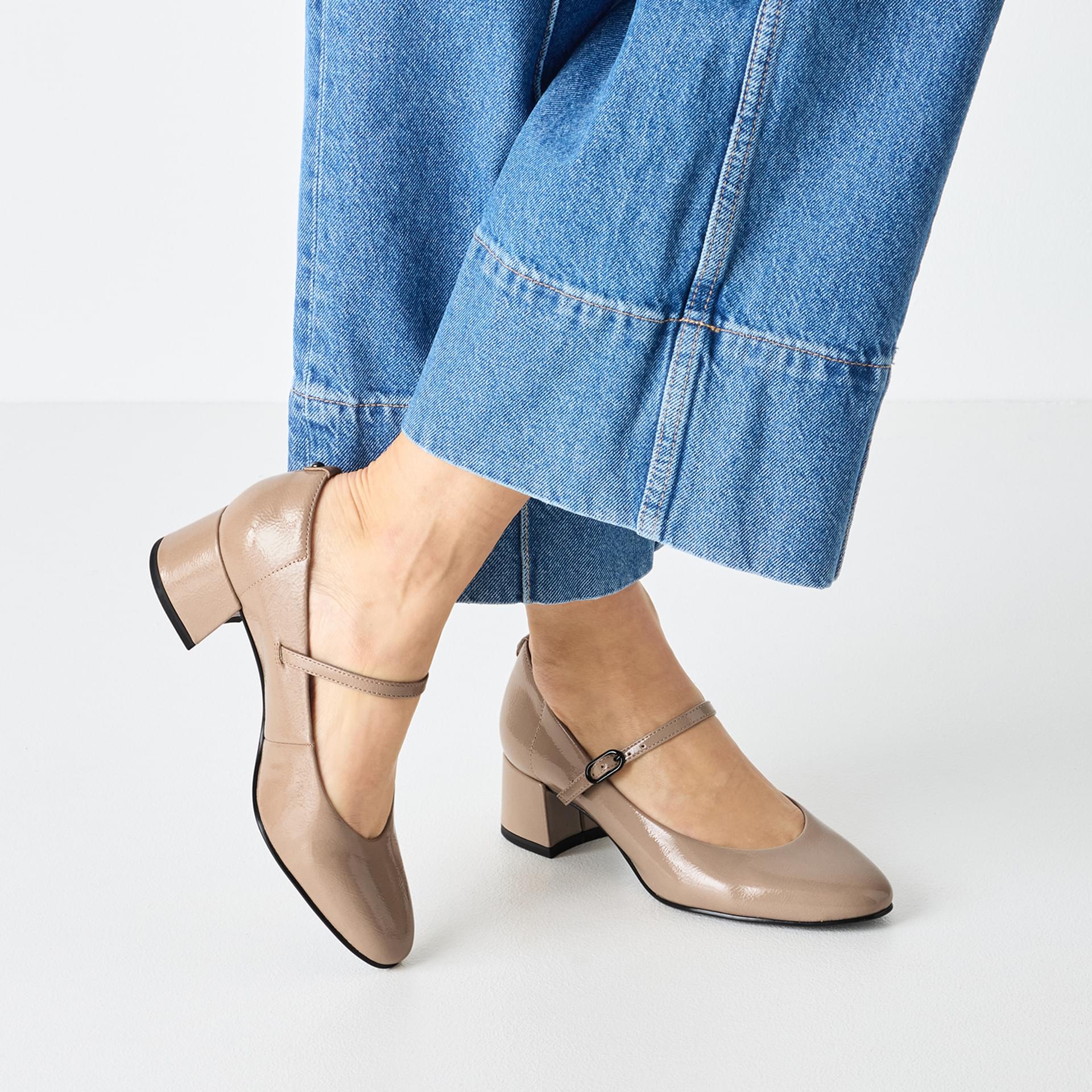 Tamaris Keala Heels 1-22312-43 in Taupe