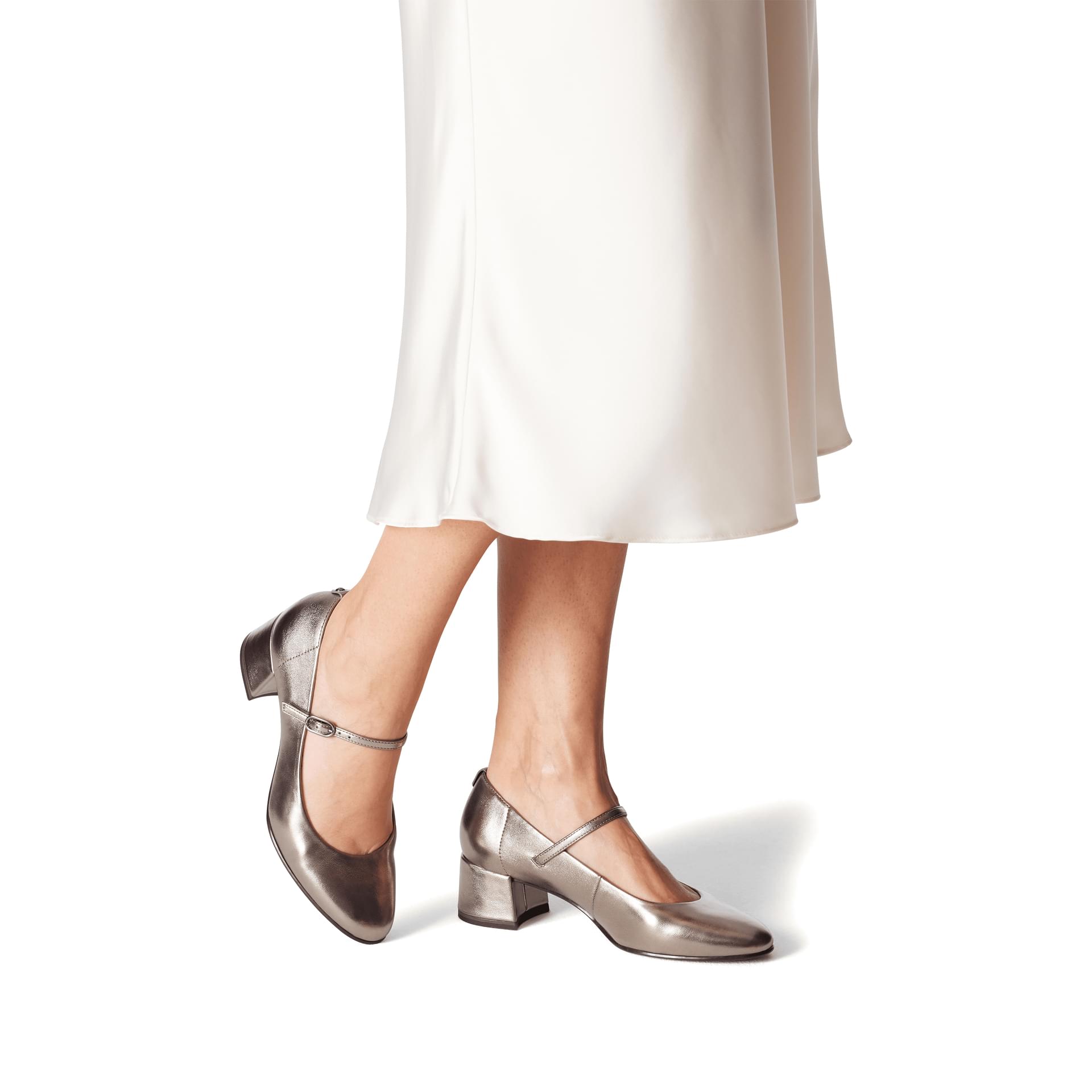 Tamaris Keala Heels 1-22312-43 in Pewter