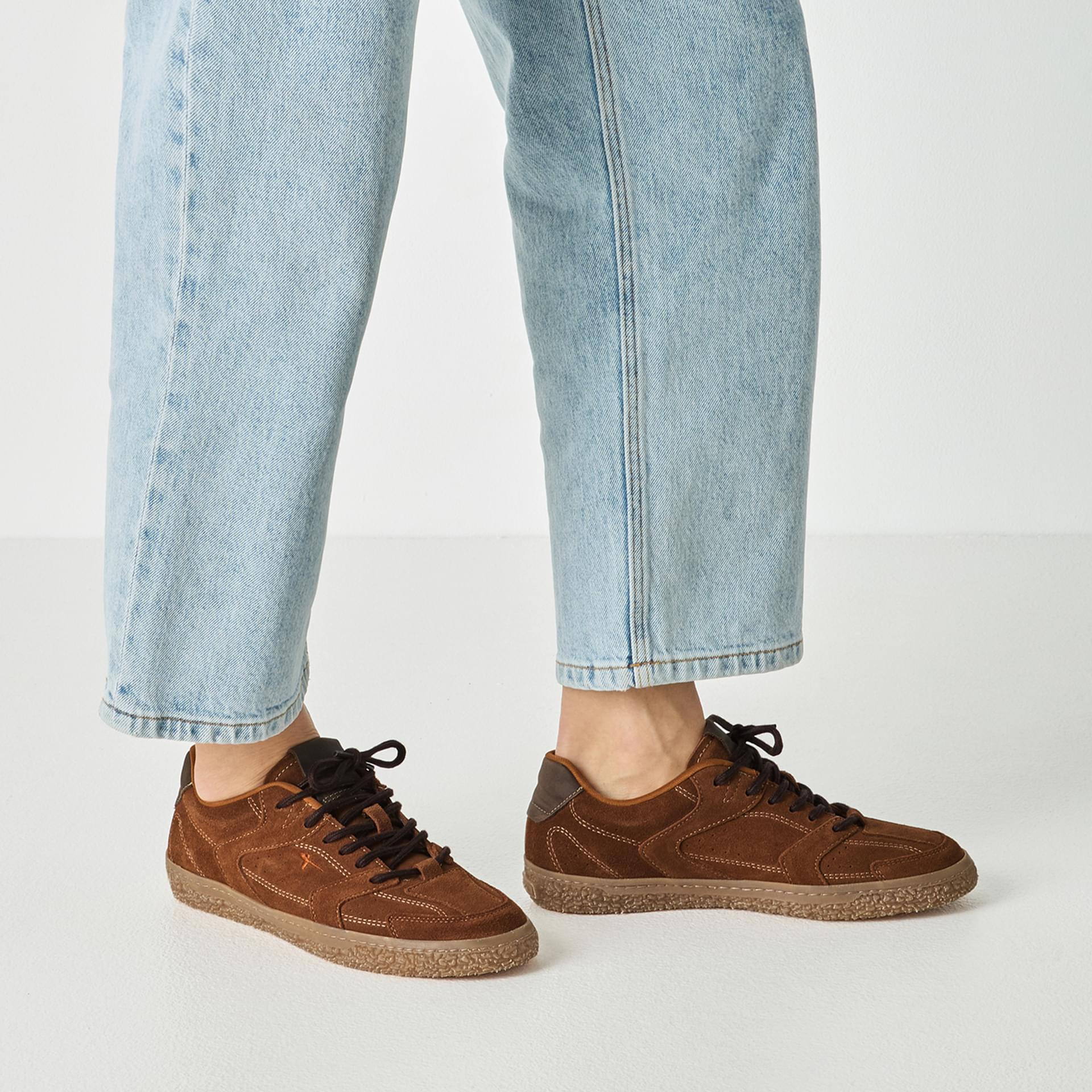 Tamaris Krista Sneakers 1-23600-47 in Cognac