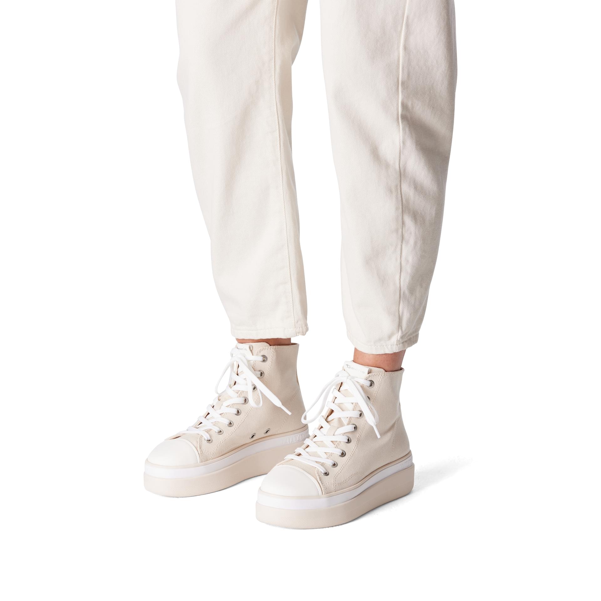 Tamaris Lalia Sneakers 1-25206-42 in Ivory