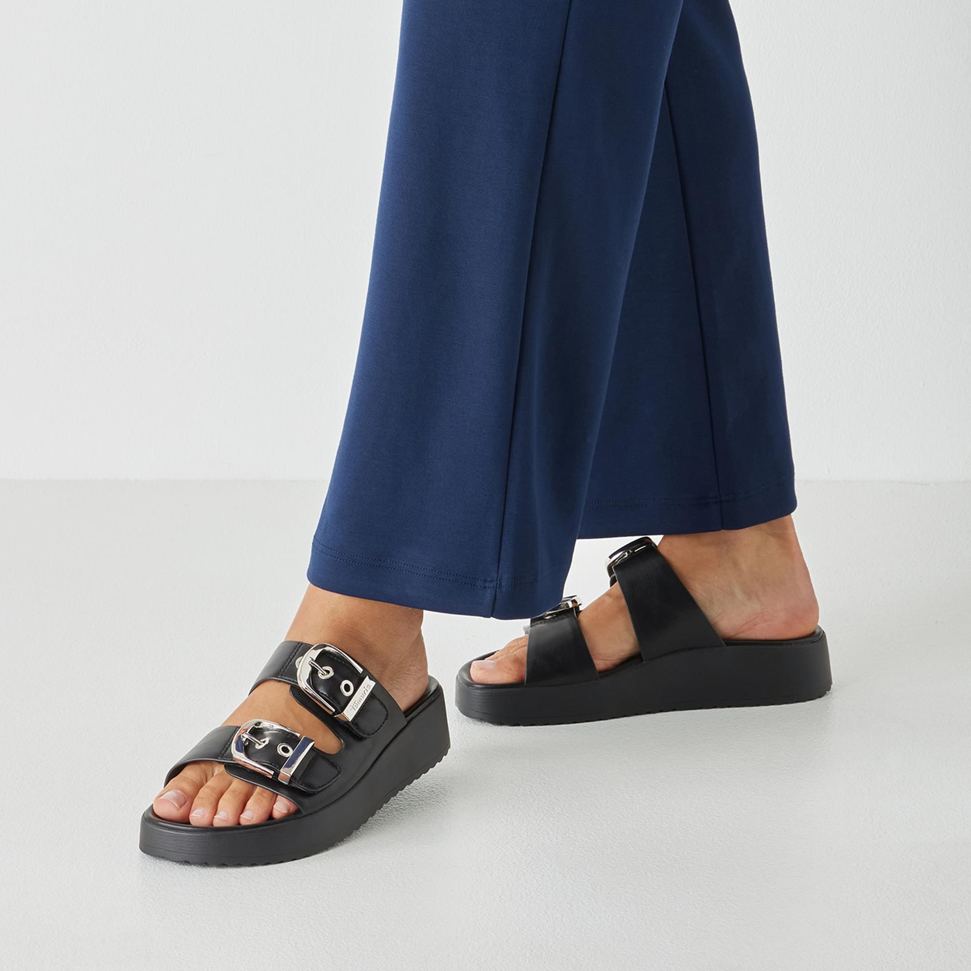 Tamaris Latica Loafers 1-27417-46 in Black
