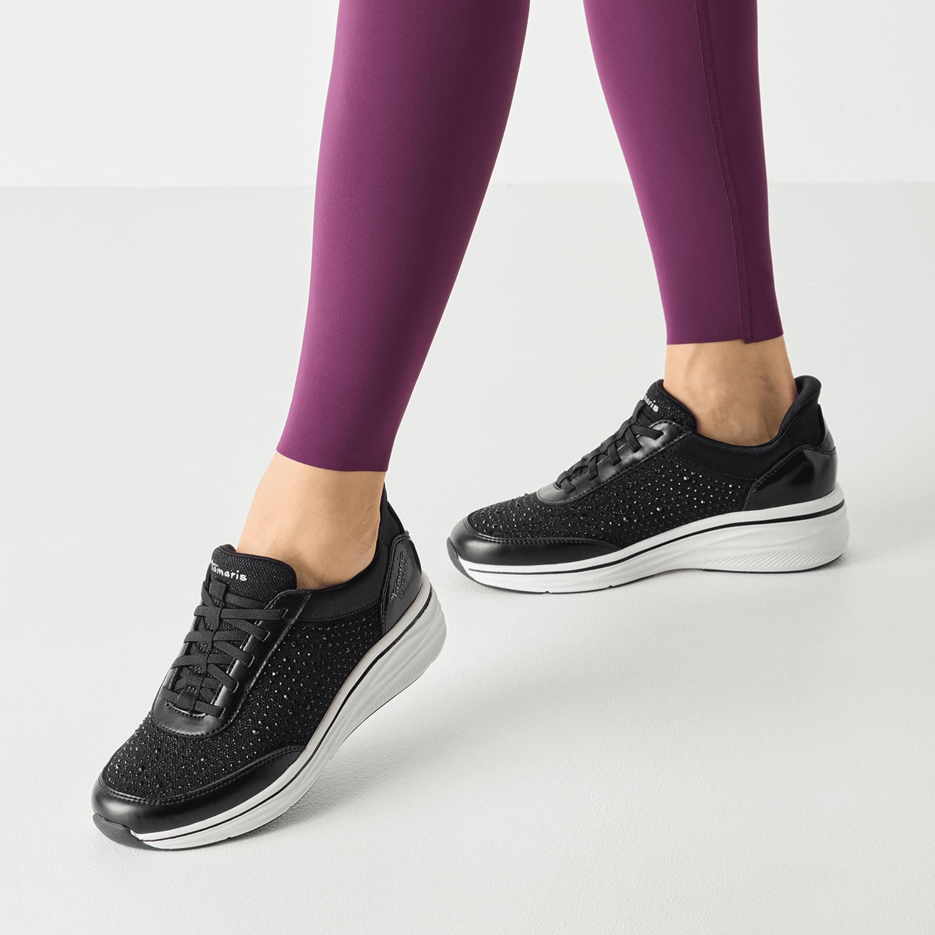 Tamaris Lavita Sneakers 1-23779-45 in Black