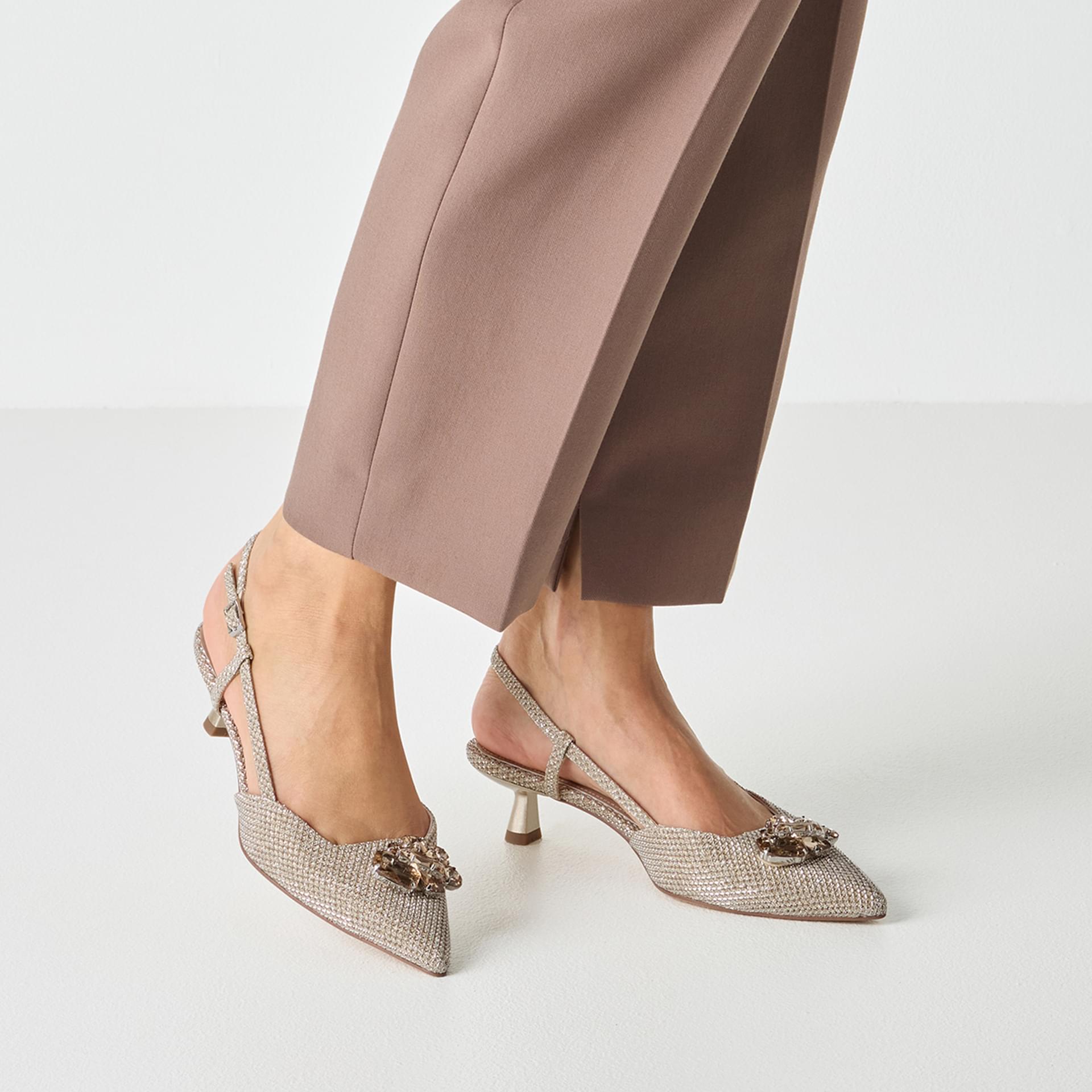 Tamaris Marilu Hakken 1-29512-46 in Pearl Glam