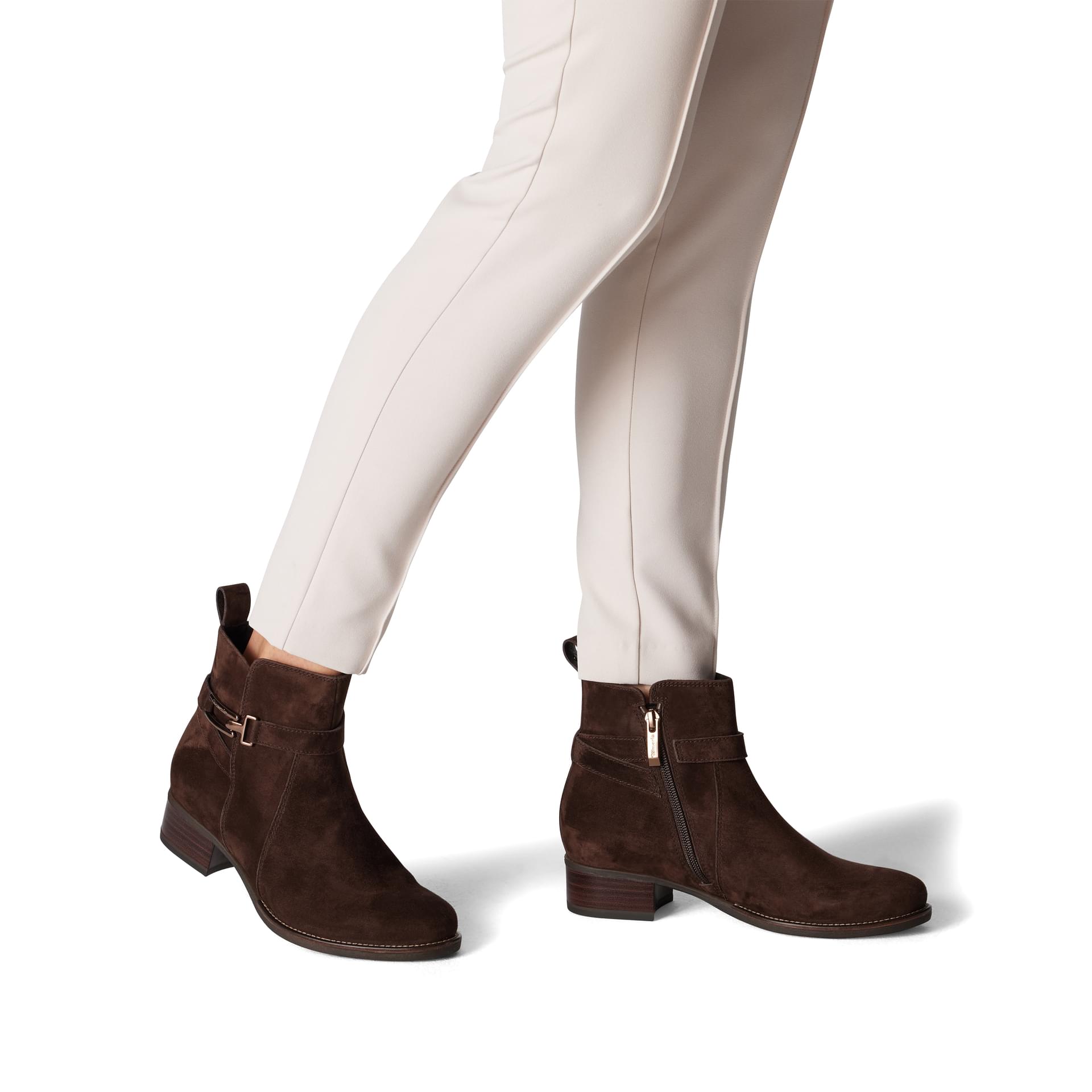 Tamaris Marly Bottines 1-25031-43 in Mocca