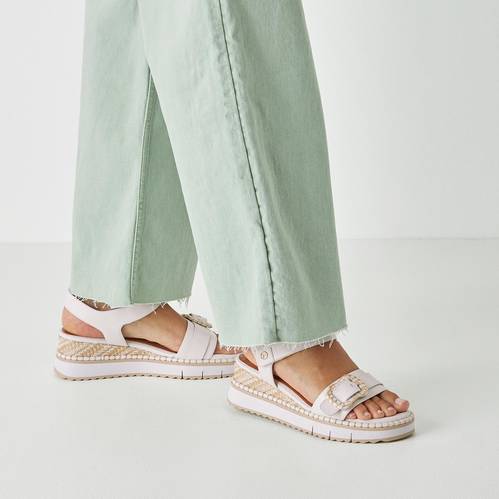 Tamaris Michi Sandalen 1-28223-46 in White