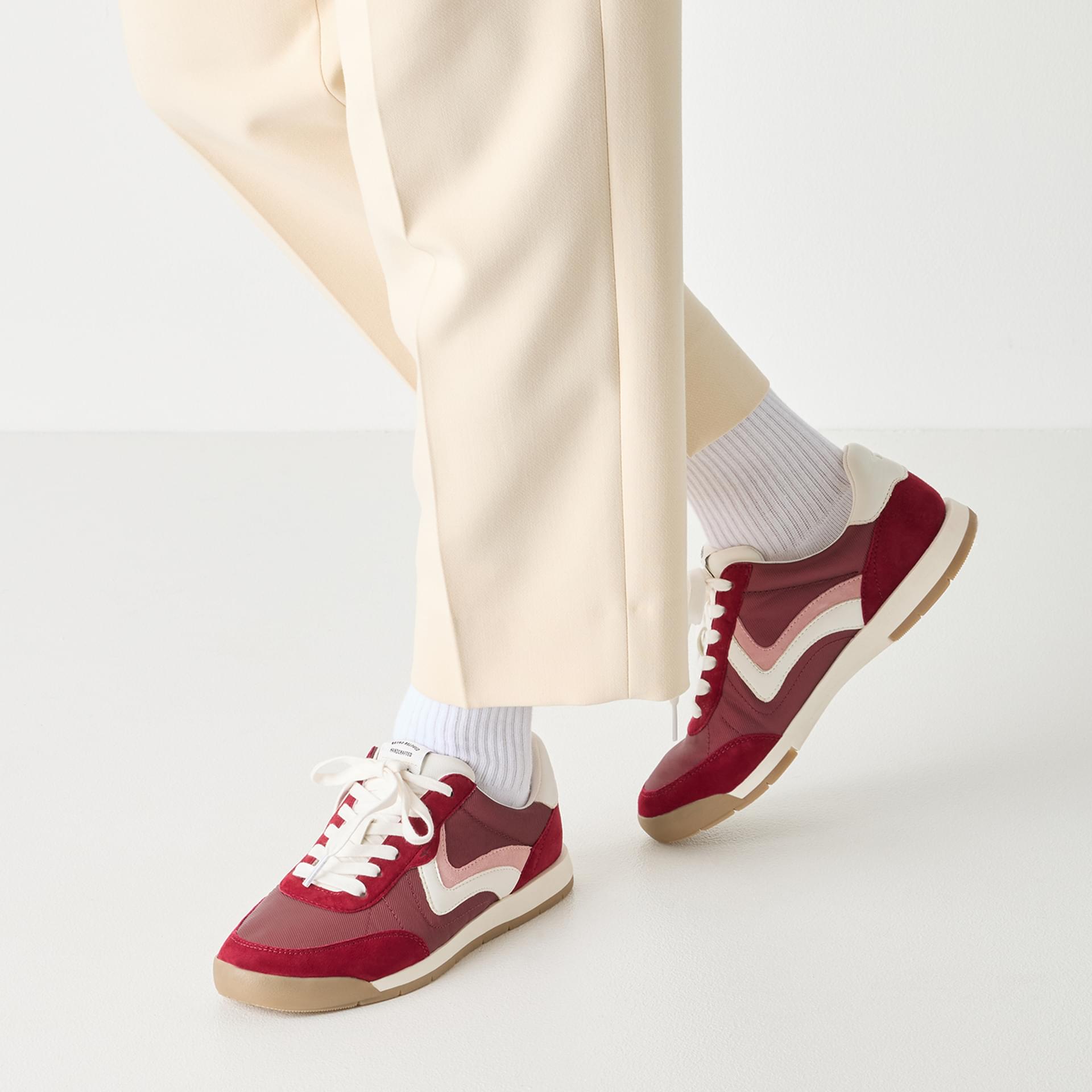 Tamaris Nady Sneakers 1-23665-45 in Red