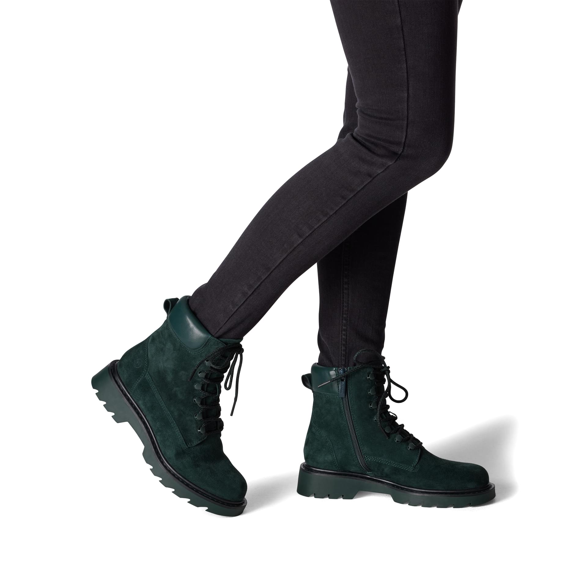 Tamaris Nelia Bottines 1-25909-41 in Green