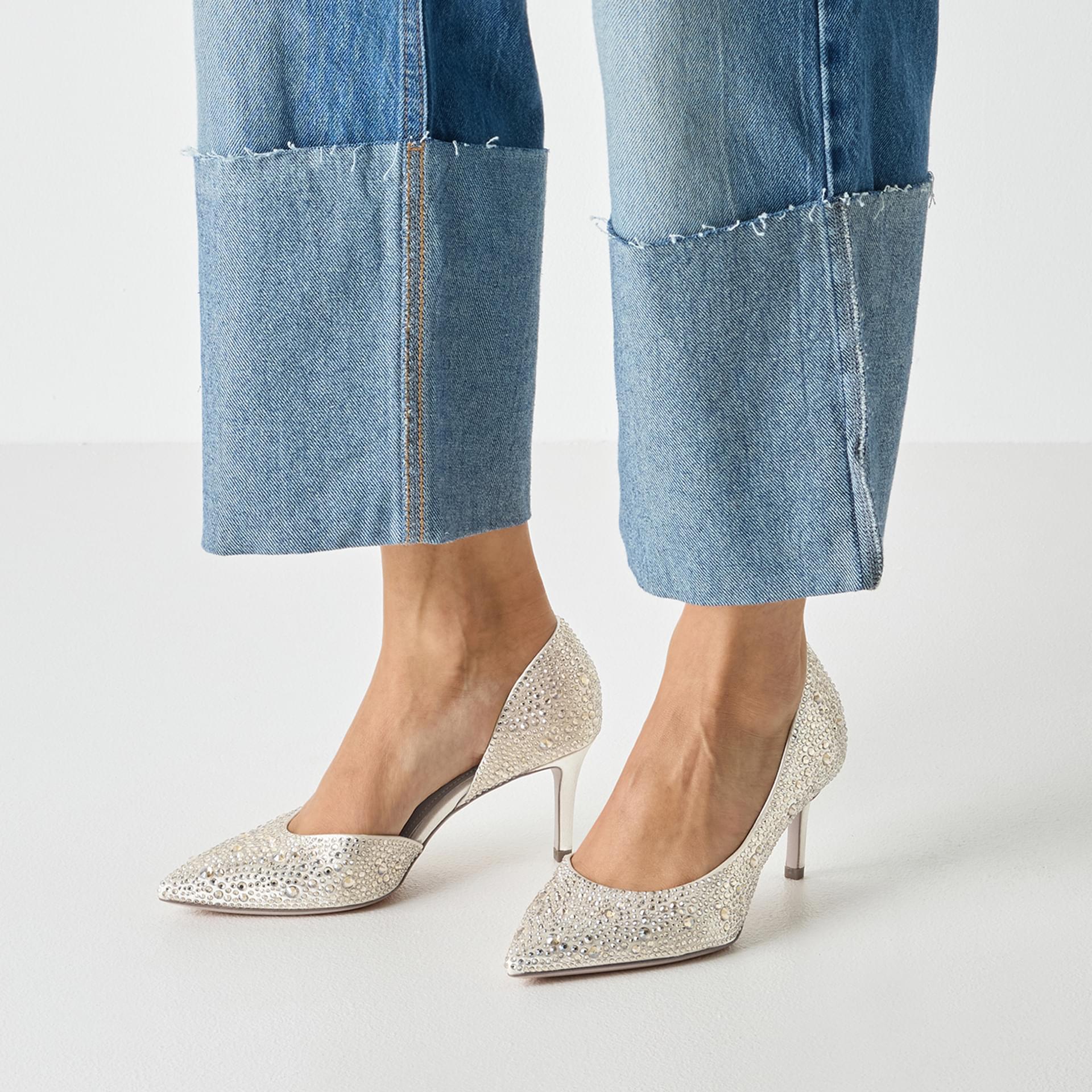 Tamaris Nyra Talons 1-22457-44 in Pearl Glam